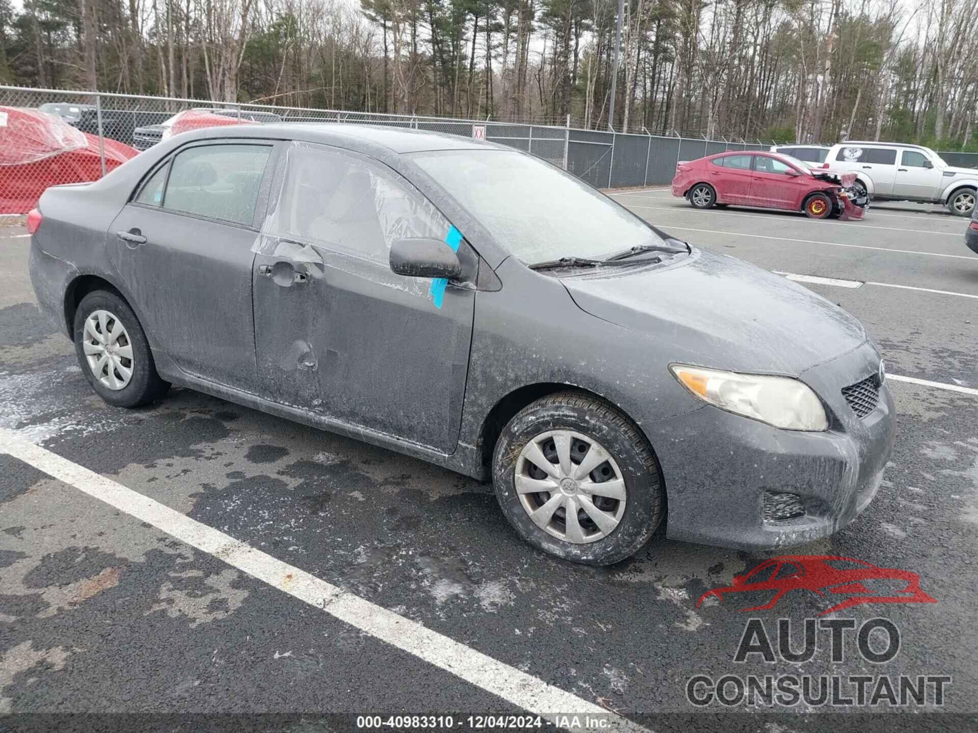 TOYOTA COROLLA 2010 - 1NXBU4EE2AZ363446