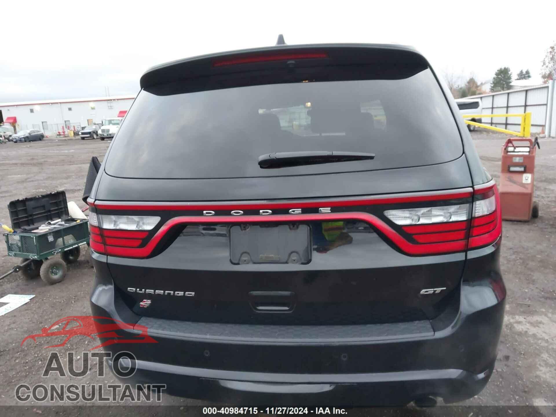 DODGE DURANGO 2023 - 1C4RDJDG8PC637722