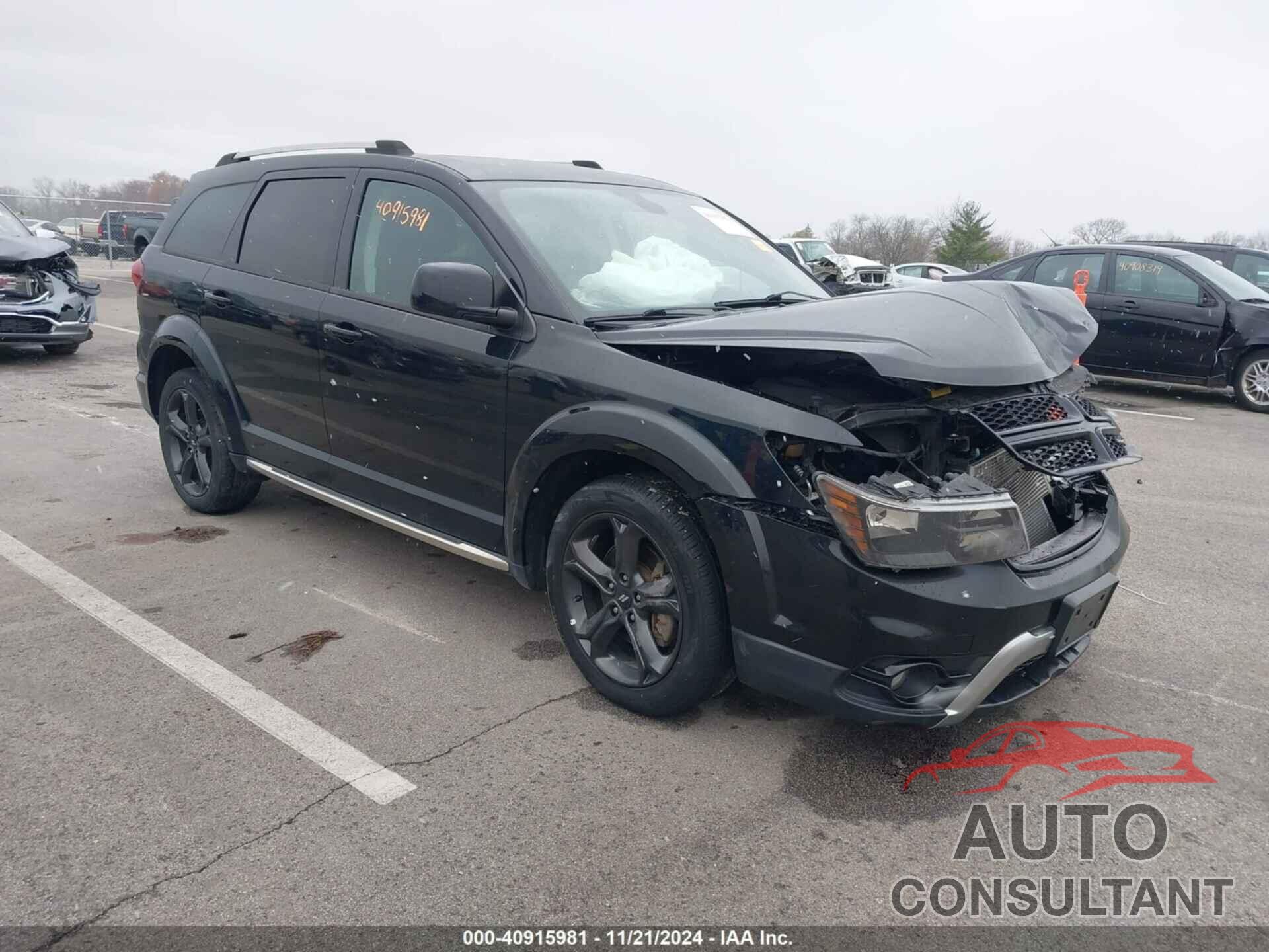 DODGE JOURNEY 2018 - 3C4PDCGG2JT378638