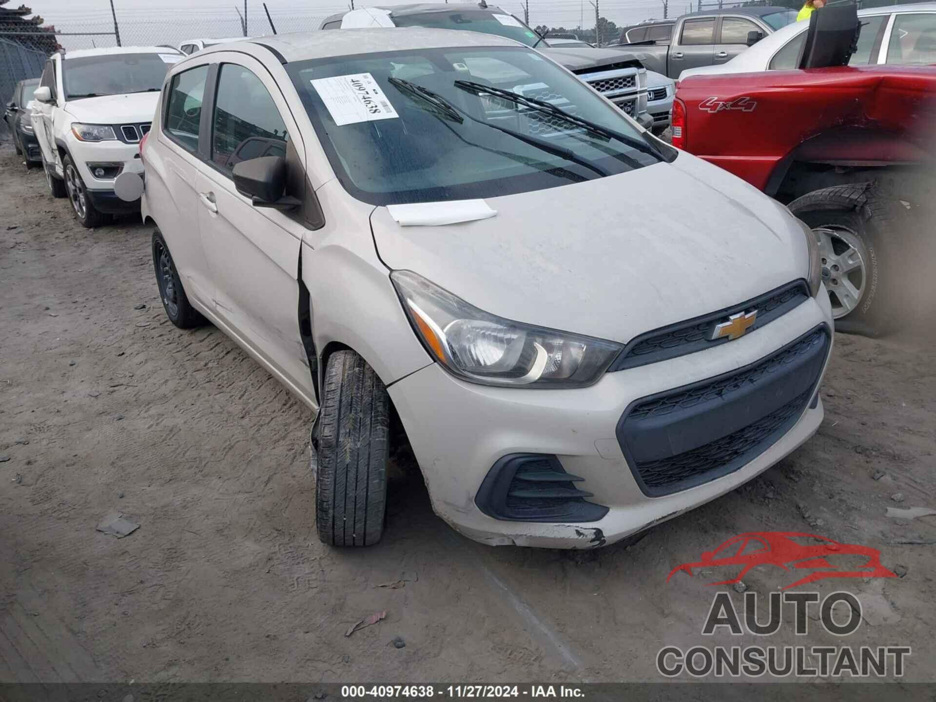 CHEVROLET SPARK 2017 - KL8CB6SAXHC760486