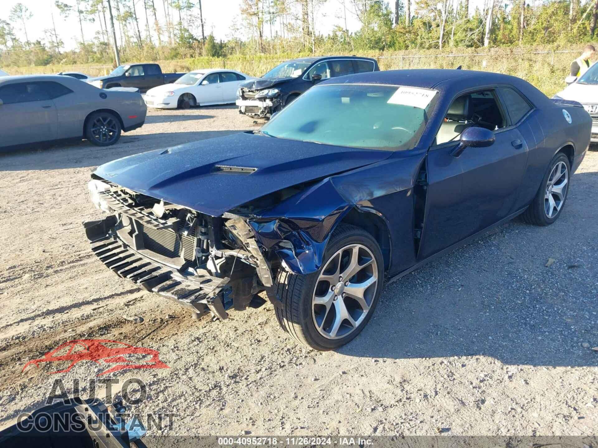 DODGE CHALLENGER 2015 - 2C3CDZBG1FH823366