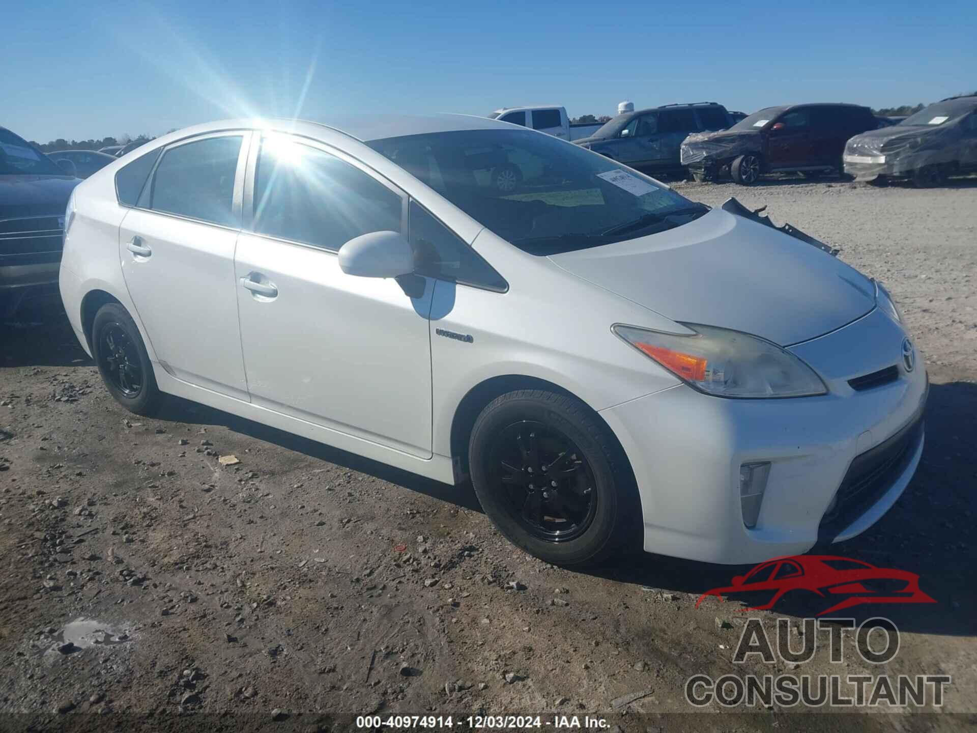 TOYOTA PRIUS 2014 - JTDKN3DU2E1808635