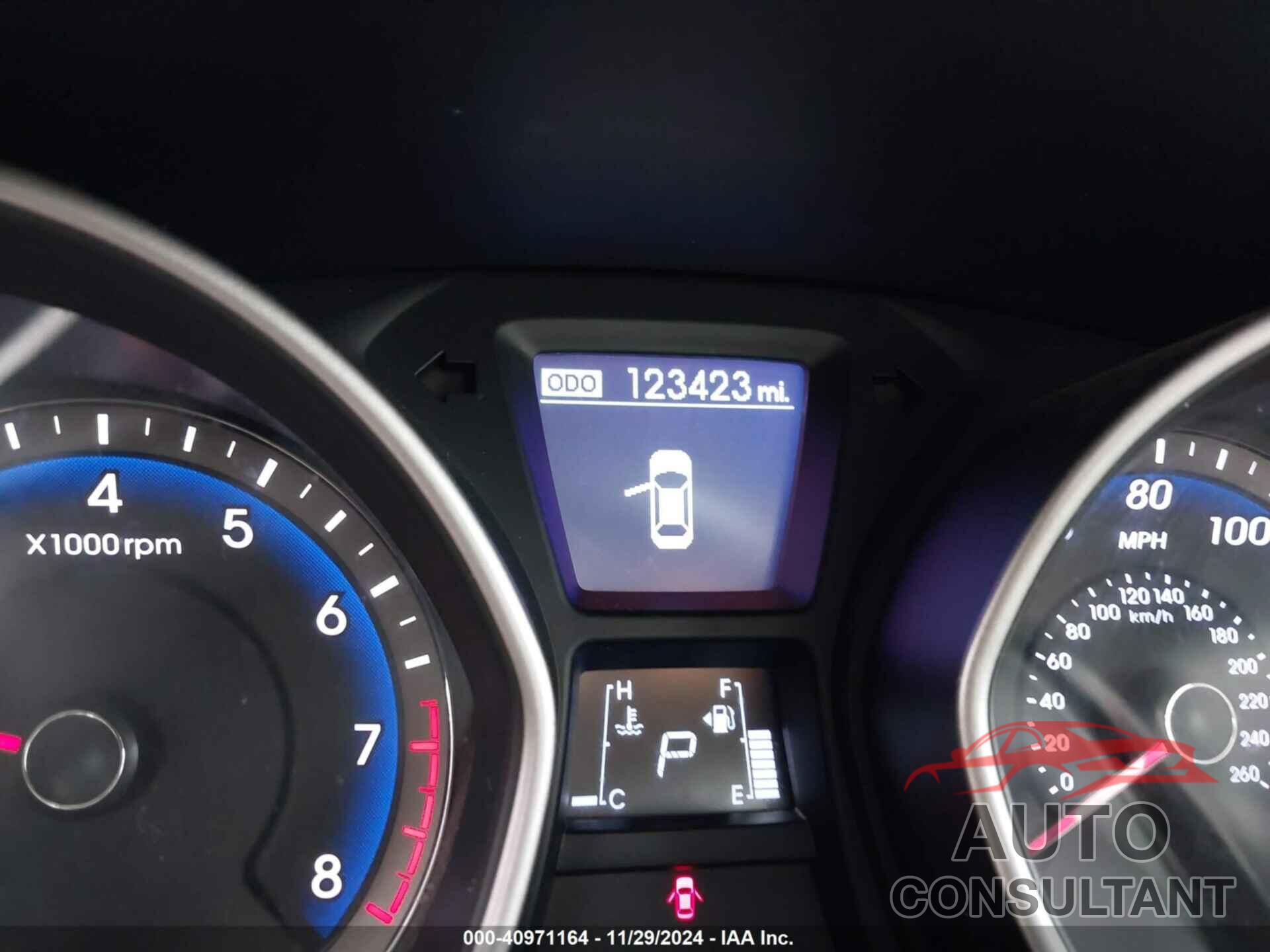 HYUNDAI ELANTRA GT 2016 - KMHD35LH0GU256788