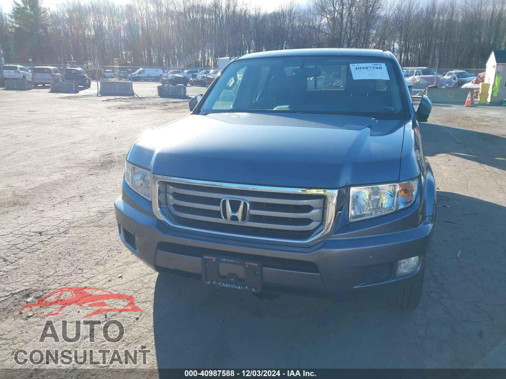 HONDA RIDGELINE 2014 - 5FPYK1F45EB005126