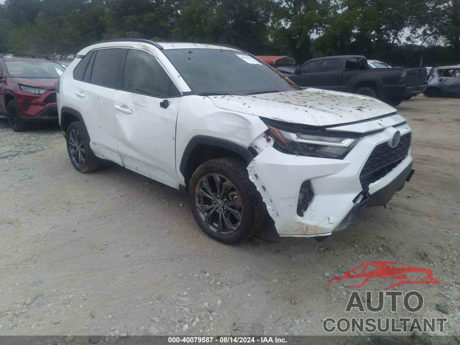 TOYOTA RAV4 2022 - JTMB6RFV8ND528383