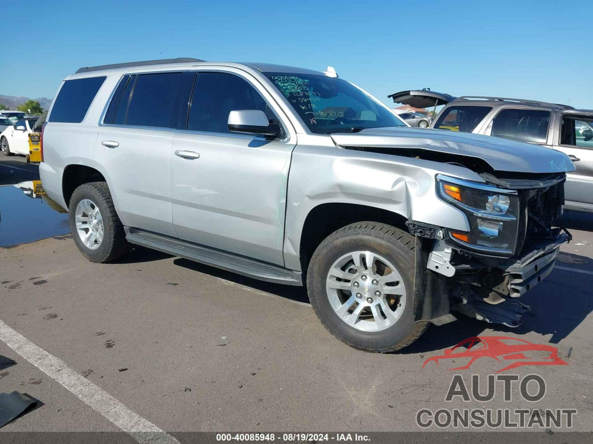 CHEVROLET TAHOE 2016 - 1GNSKBKC9GR384511