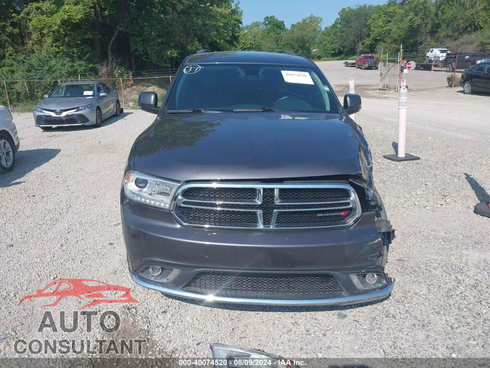 DODGE DURANGO 2016 - 1C4RDJDG5GC485446