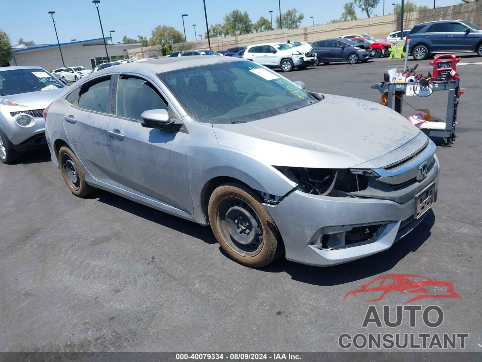 HONDA CIVIC 2017 - 2HGFC2F73HH503953