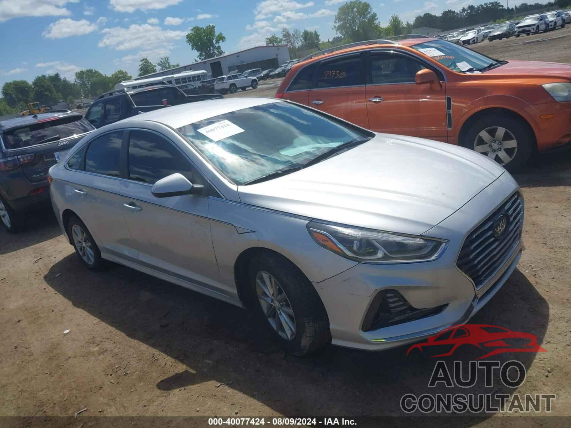 HYUNDAI SONATA 2018 - 5NPE24AF7JH608435