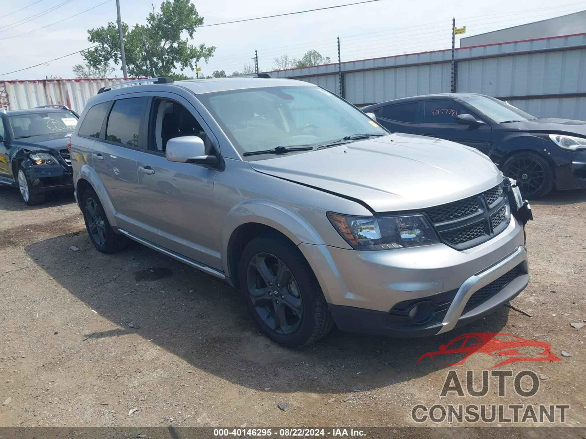 DODGE JOURNEY 2019 - 3C4PDDGG6KT794814