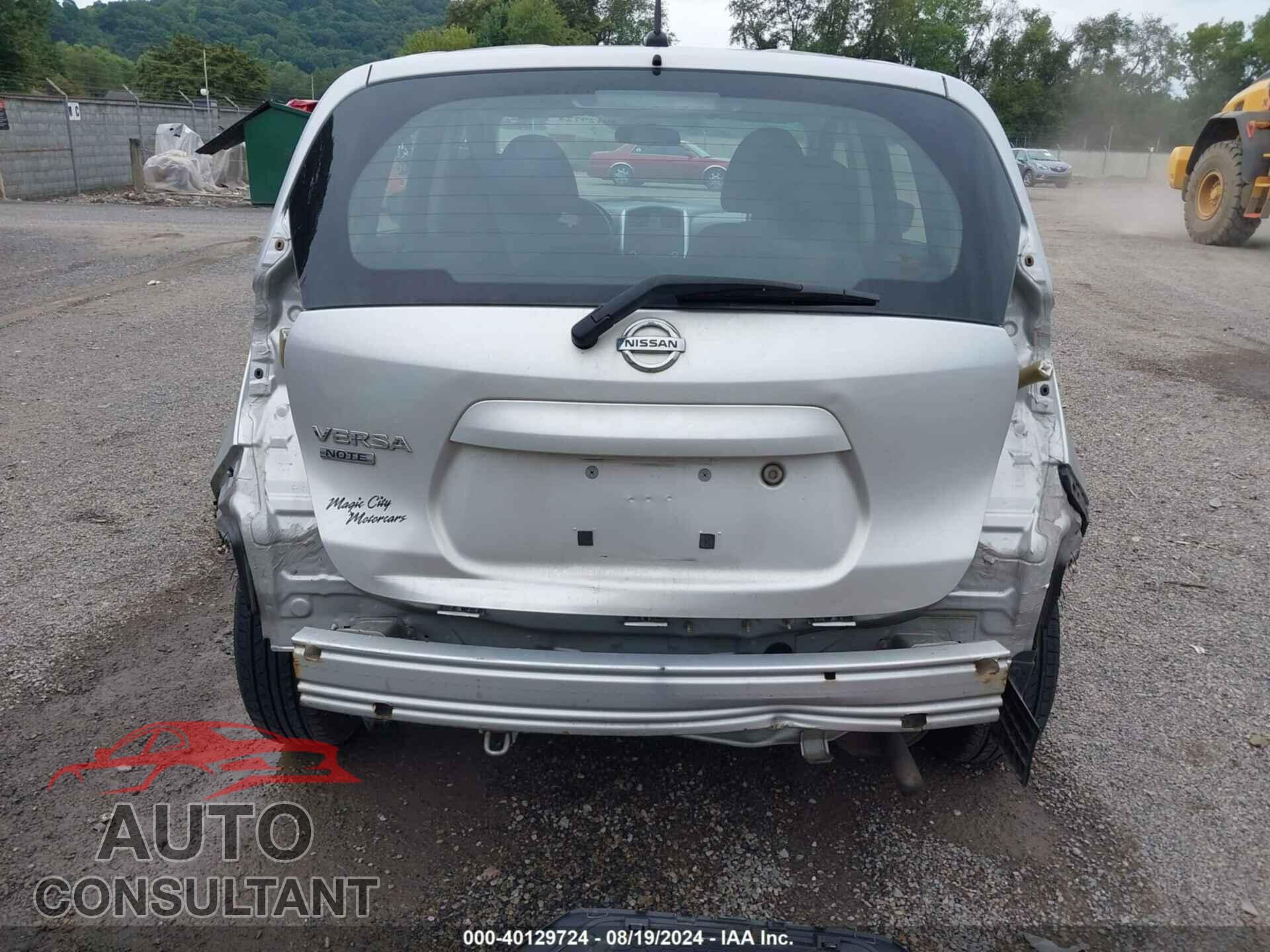 NISSAN VERSA NOTE 2017 - 3N1CE2CP6HL372043