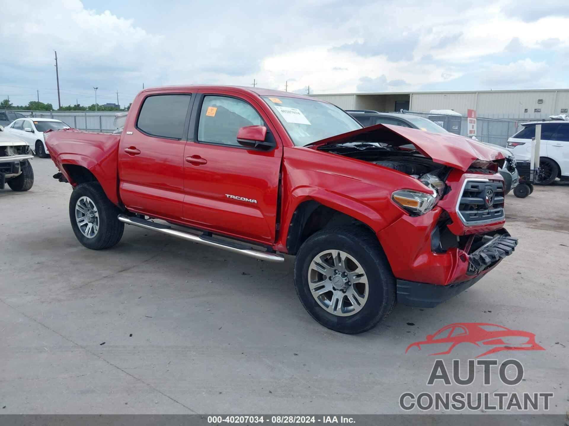 TOYOTA TACOMA 2016 - 3TMAZ5CN6GM006729