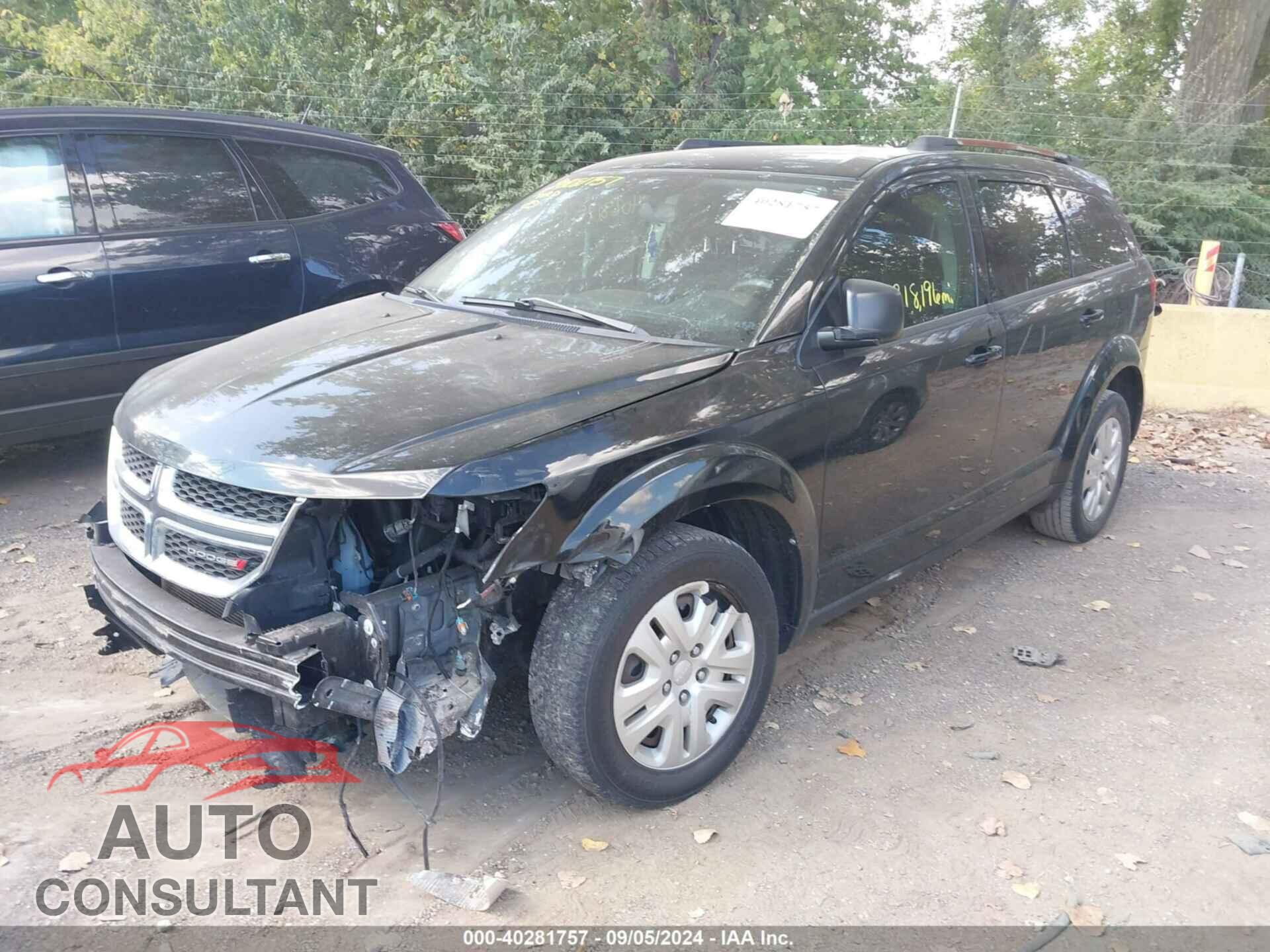 DODGE JOURNEY 2017 - 3C4PDCABXHT552933