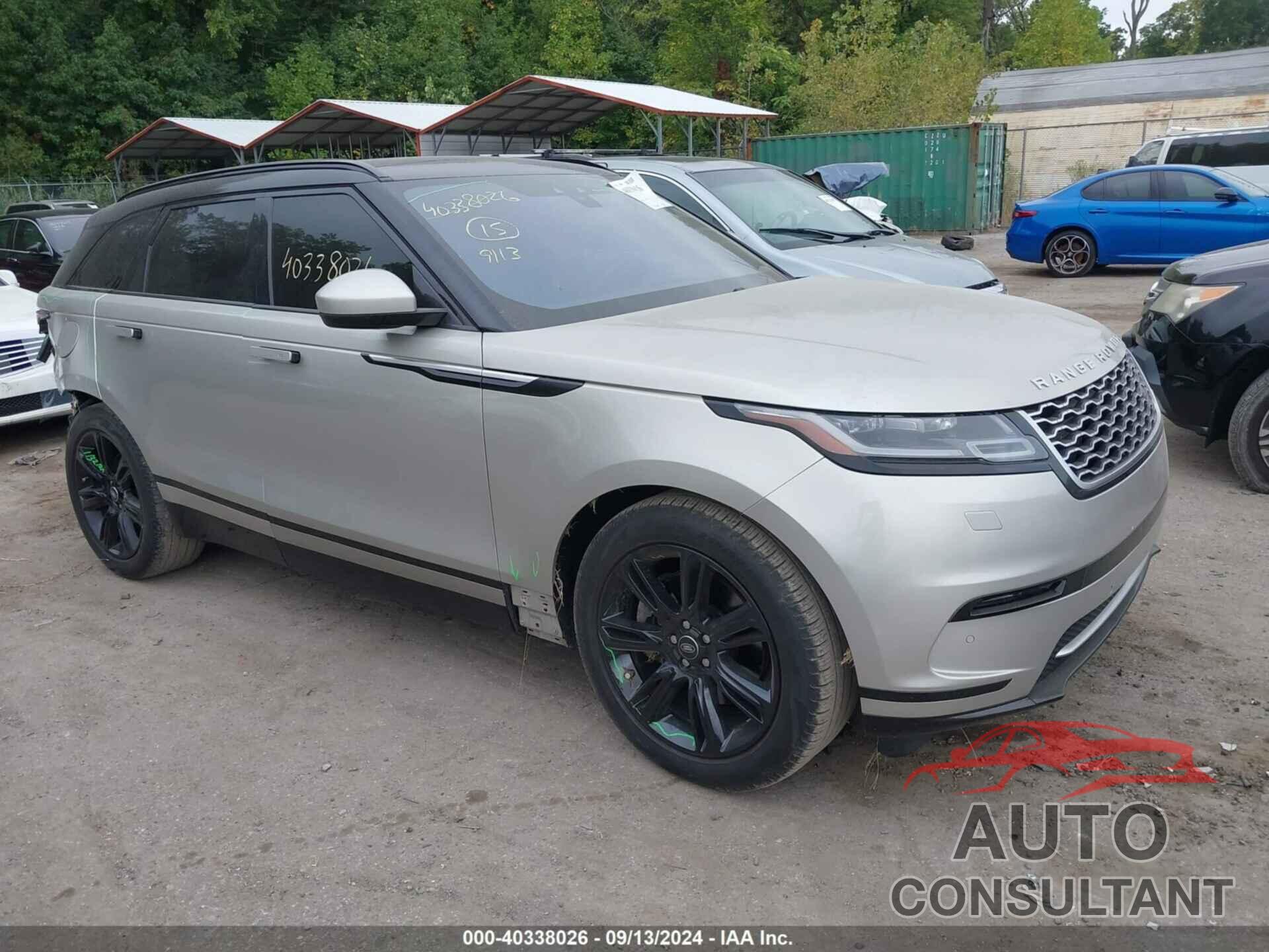 LAND ROVER RANGE ROVER VELAR 2020 - SALYB2FV0LA241639