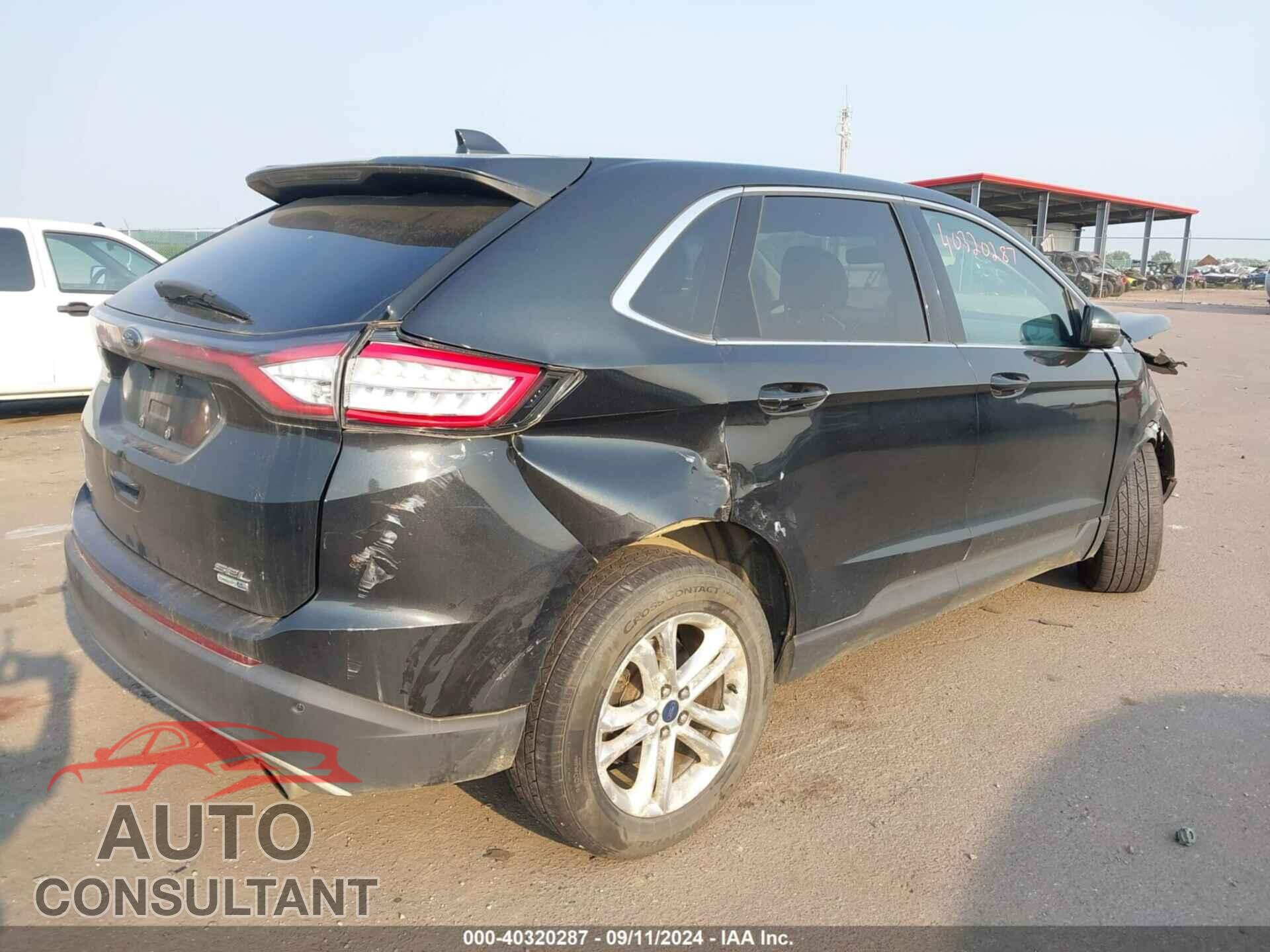FORD EDGE 2015 - 2FMTK4J97FBB47639