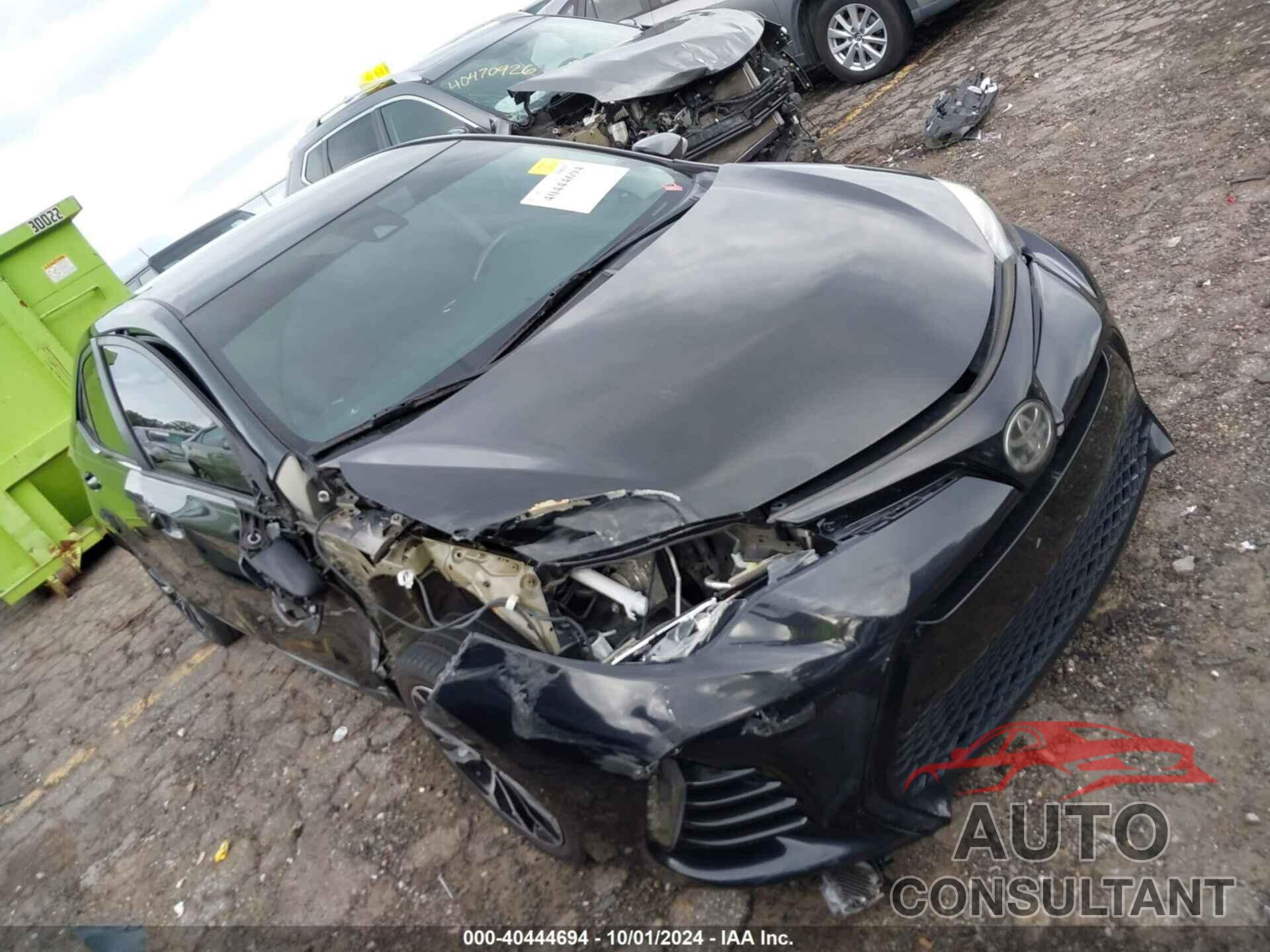 TOYOTA COROLLA 2017 - 5YFBURHE7HP610710
