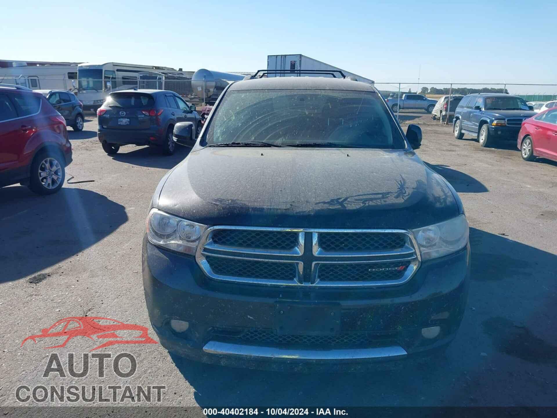 DODGE DURANGO 2012 - 1C4RDJDG5CC261667