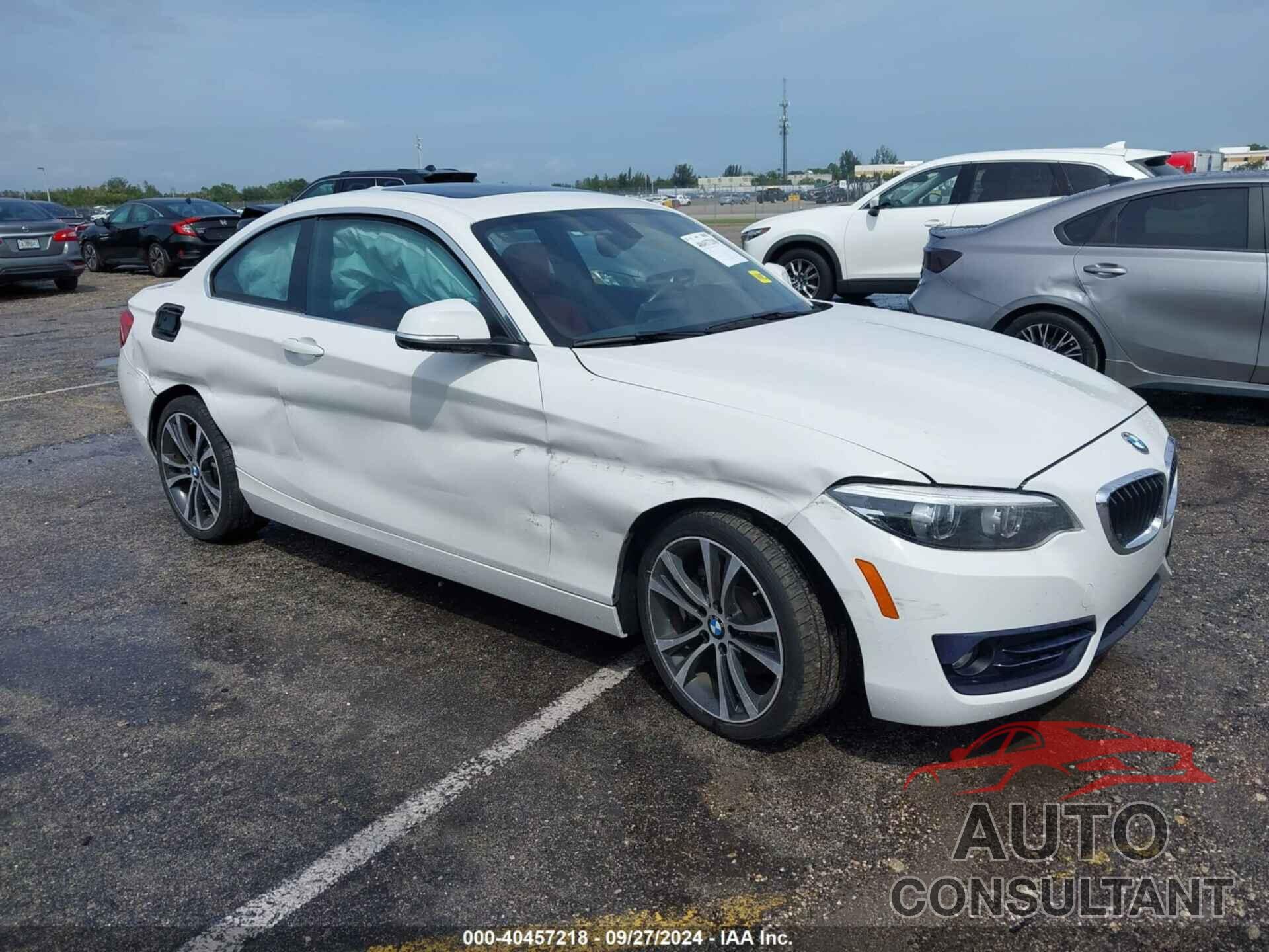 BMW 230I 2018 - WBA2J1C56JVD09253