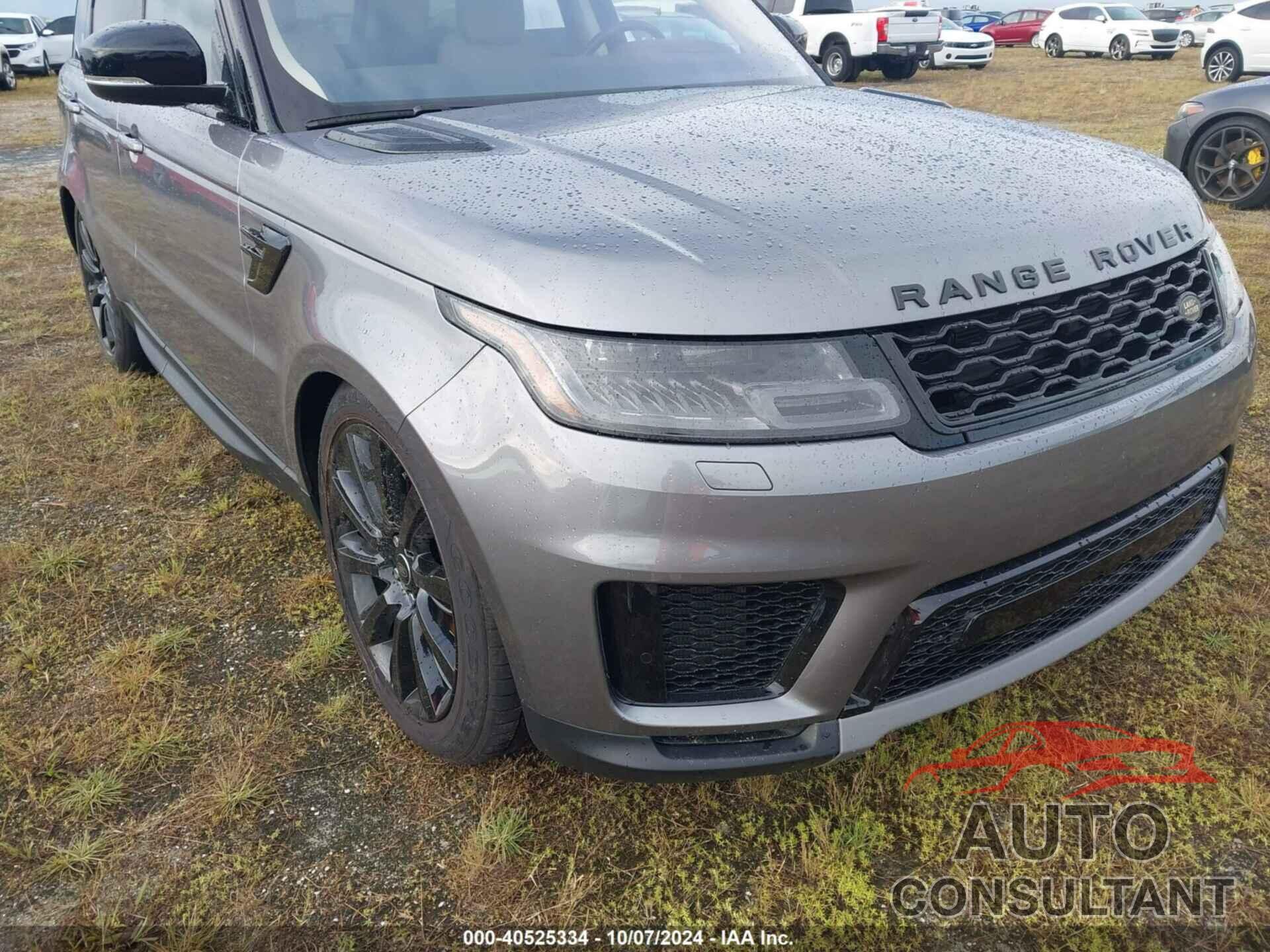LAND ROVER RANGE ROVER SPORT 2020 - SALWG2SU5LA726509