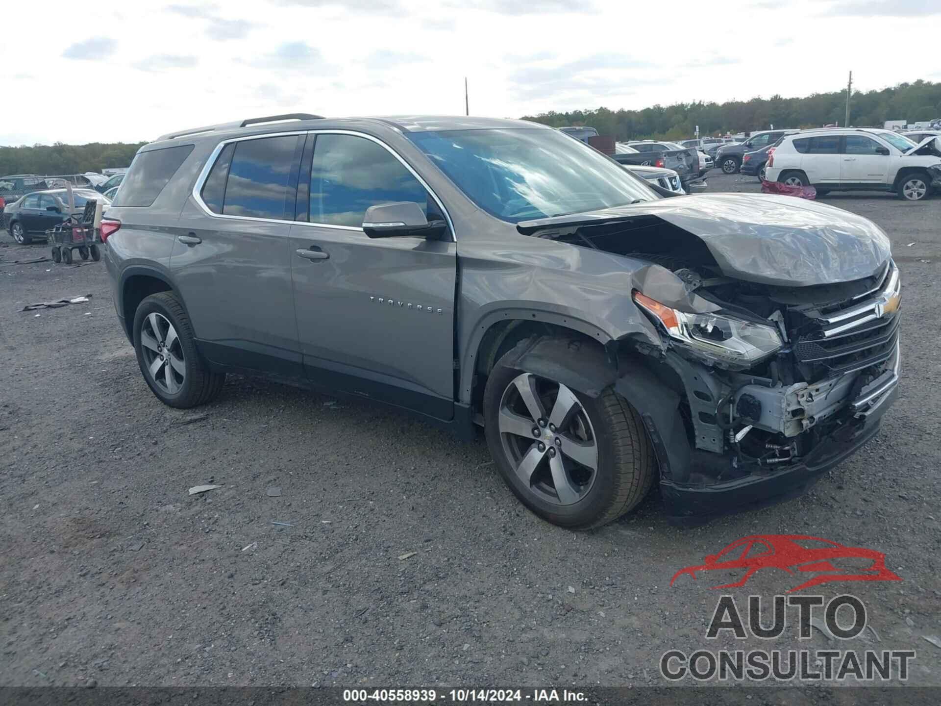CHEVROLET TRAVERSE 2018 - 1GNEVHKW2JJ210402