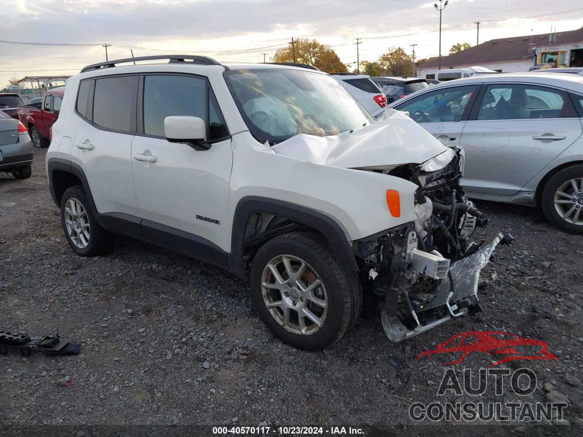 JEEP RENEGADE 2020 - ZACNJBBB3LPL98216