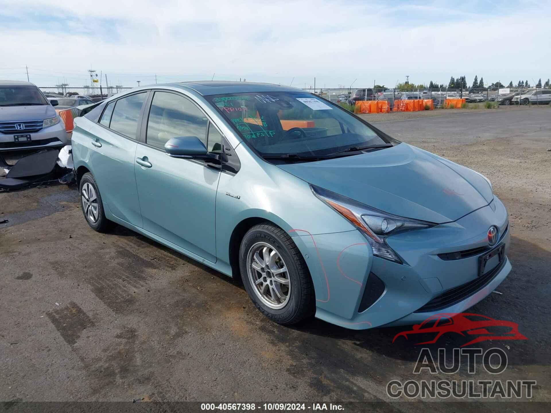 TOYOTA PRIUS 2018 - JTDKARFU7J3067733