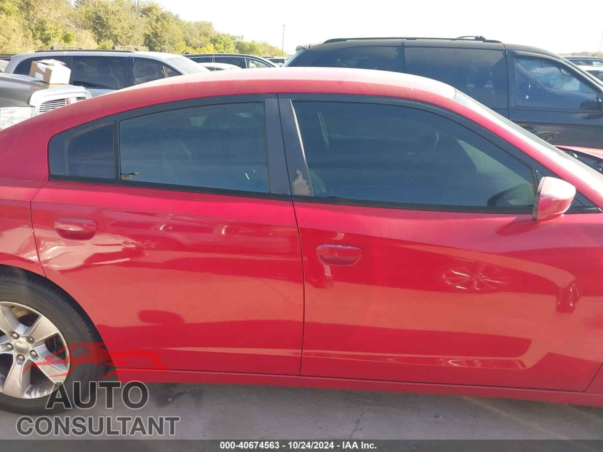 DODGE CHARGER 2013 - 2C3CDXBG0DH609986
