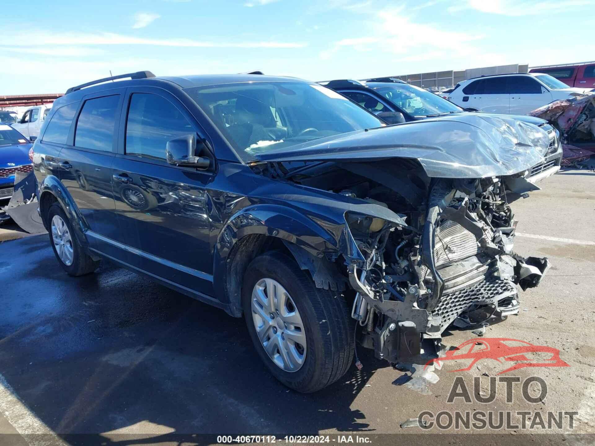 DODGE JOURNEY 2018 - 3C4PDCBG2JT510014