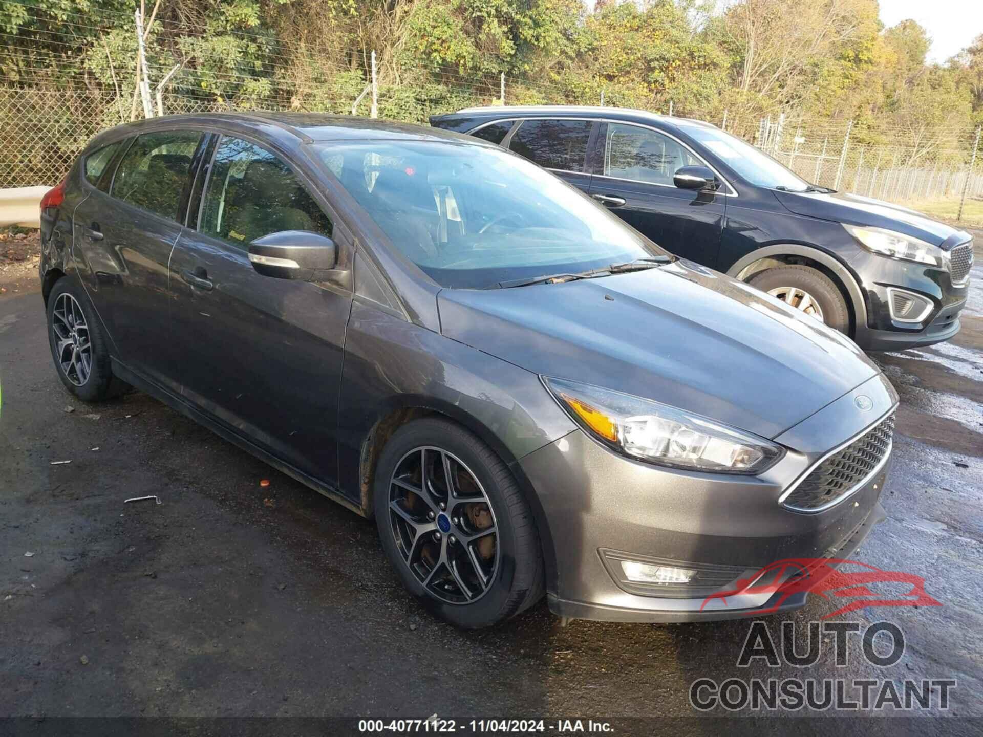 FORD FOCUS 2017 - 1FADP3M29HL330603