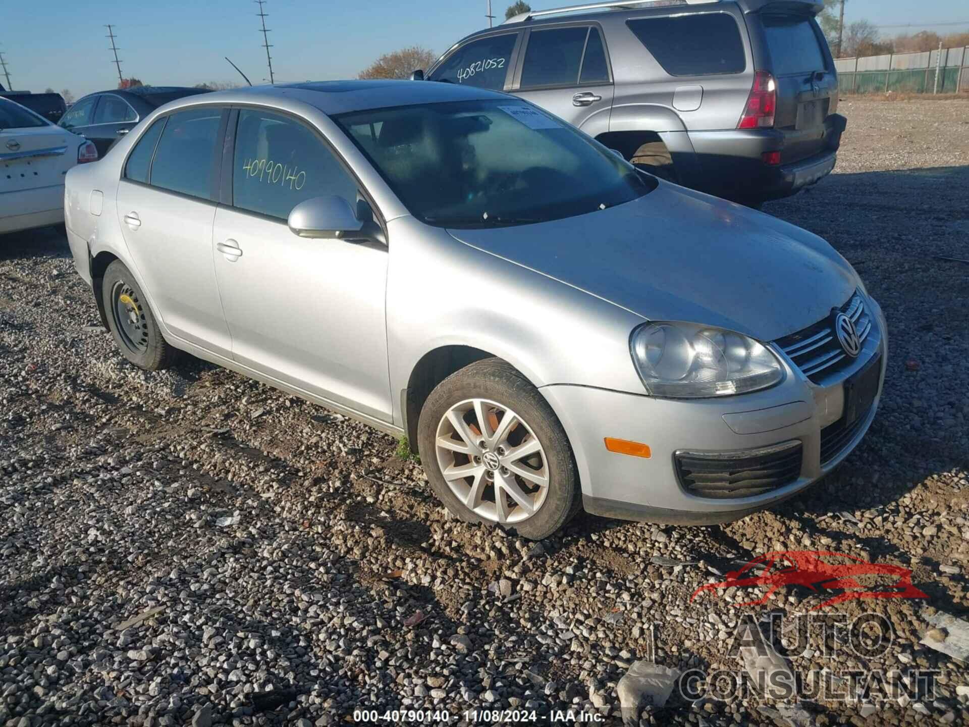 VOLKSWAGEN JETTA 2010 - 3VWRX7AJ8AM164529
