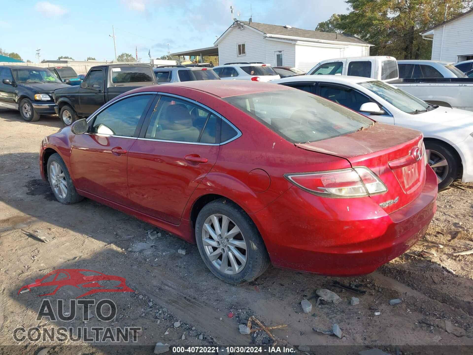 MAZDA MAZDA6 2012 - 1YVHZ8DH9C5M35673