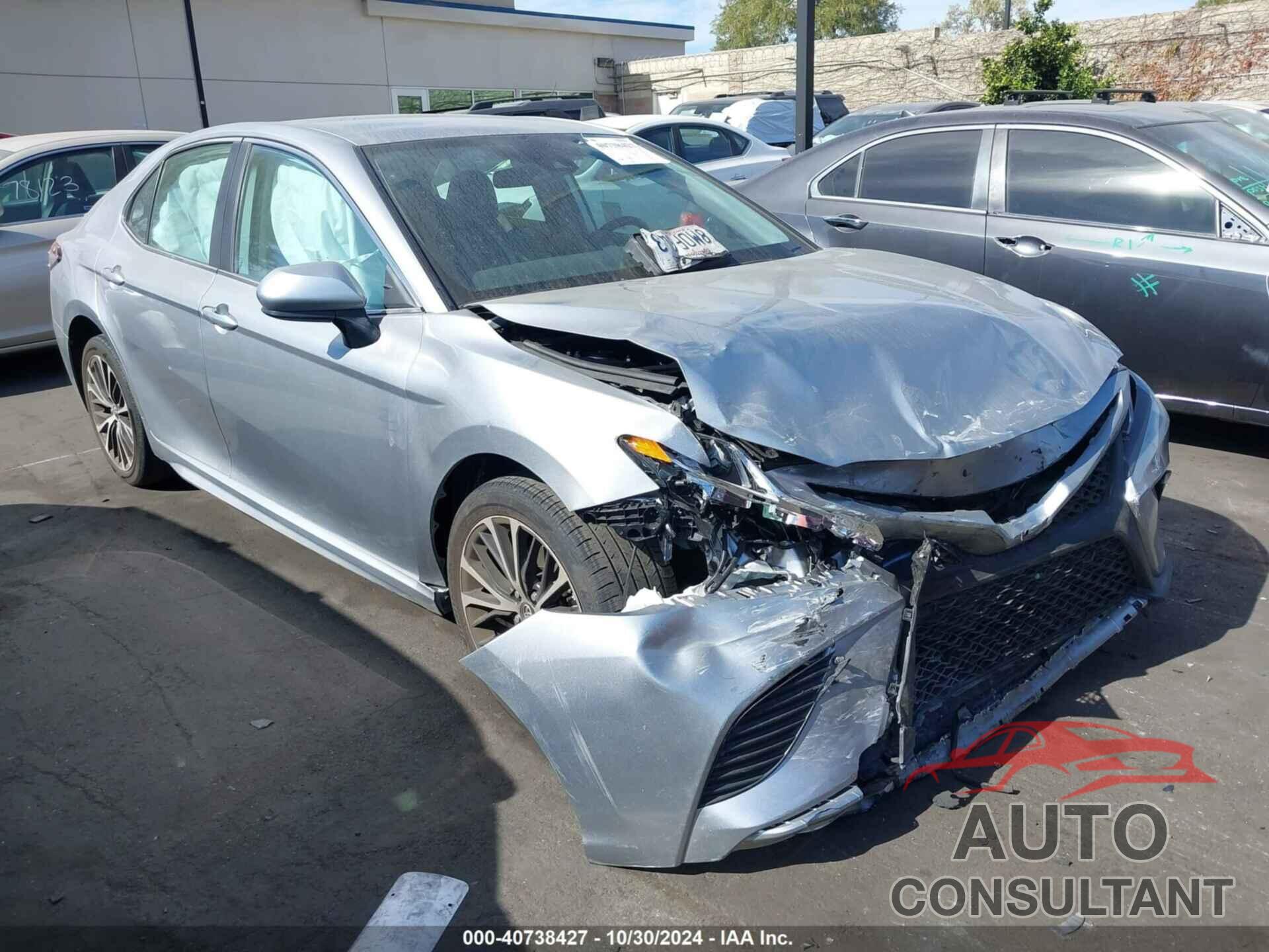 TOYOTA CAMRY 2019 - 4T1B11HK4KU841263