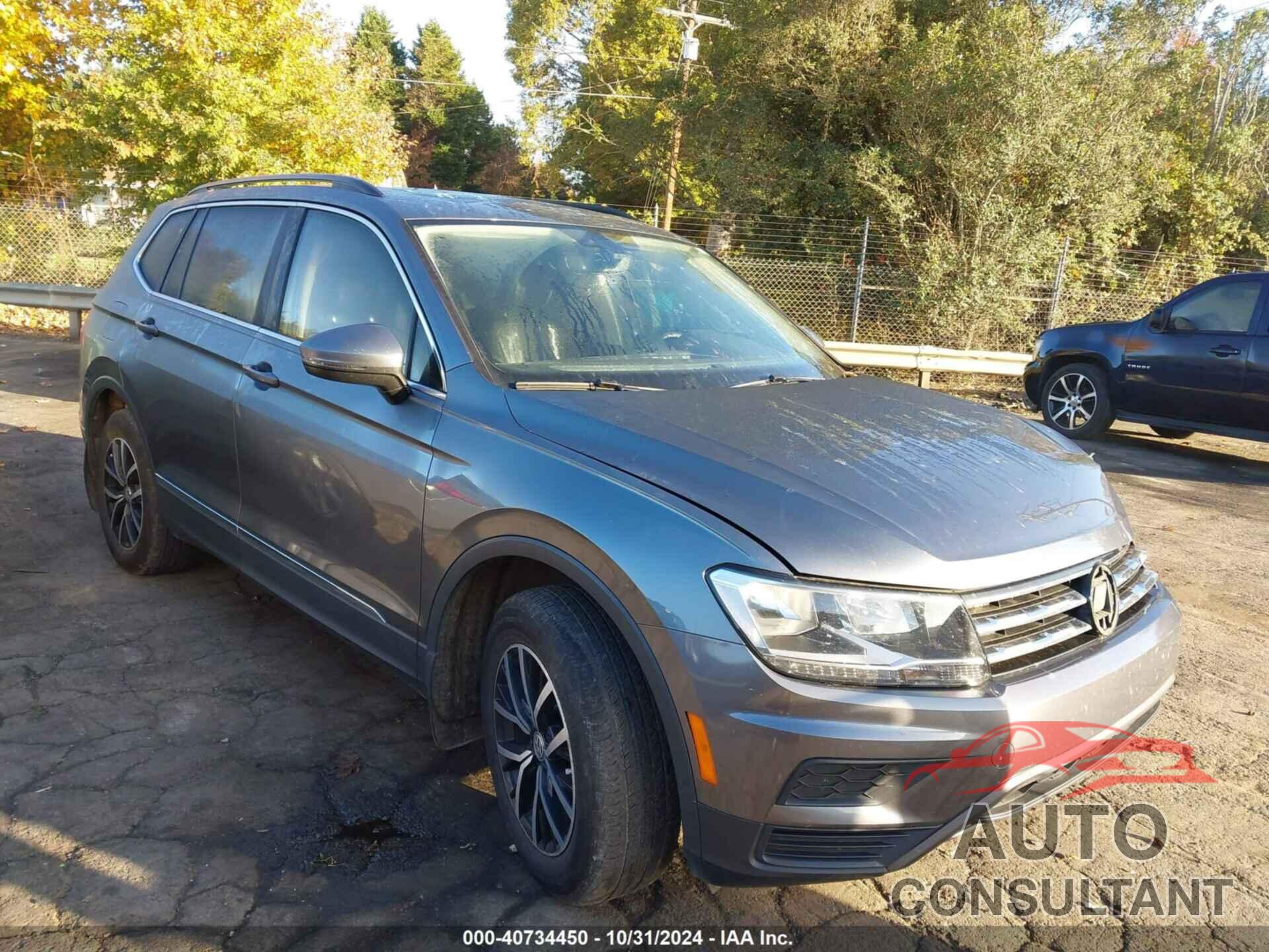 VOLKSWAGEN TIGUAN 2021 - 3VV2B7AX7MM102021