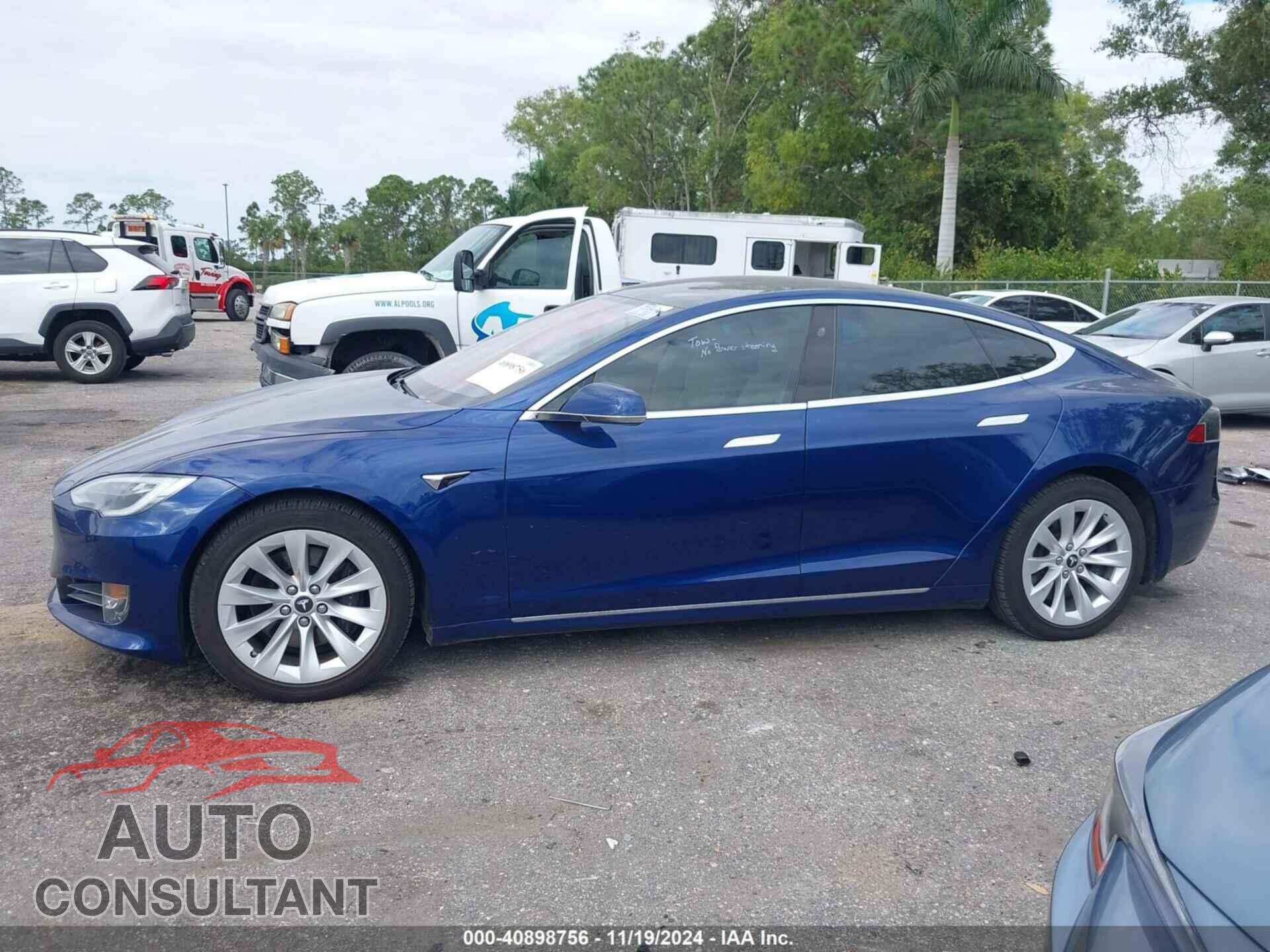 TESLA MODEL S 2017 - 5YJSA1E11HF209385