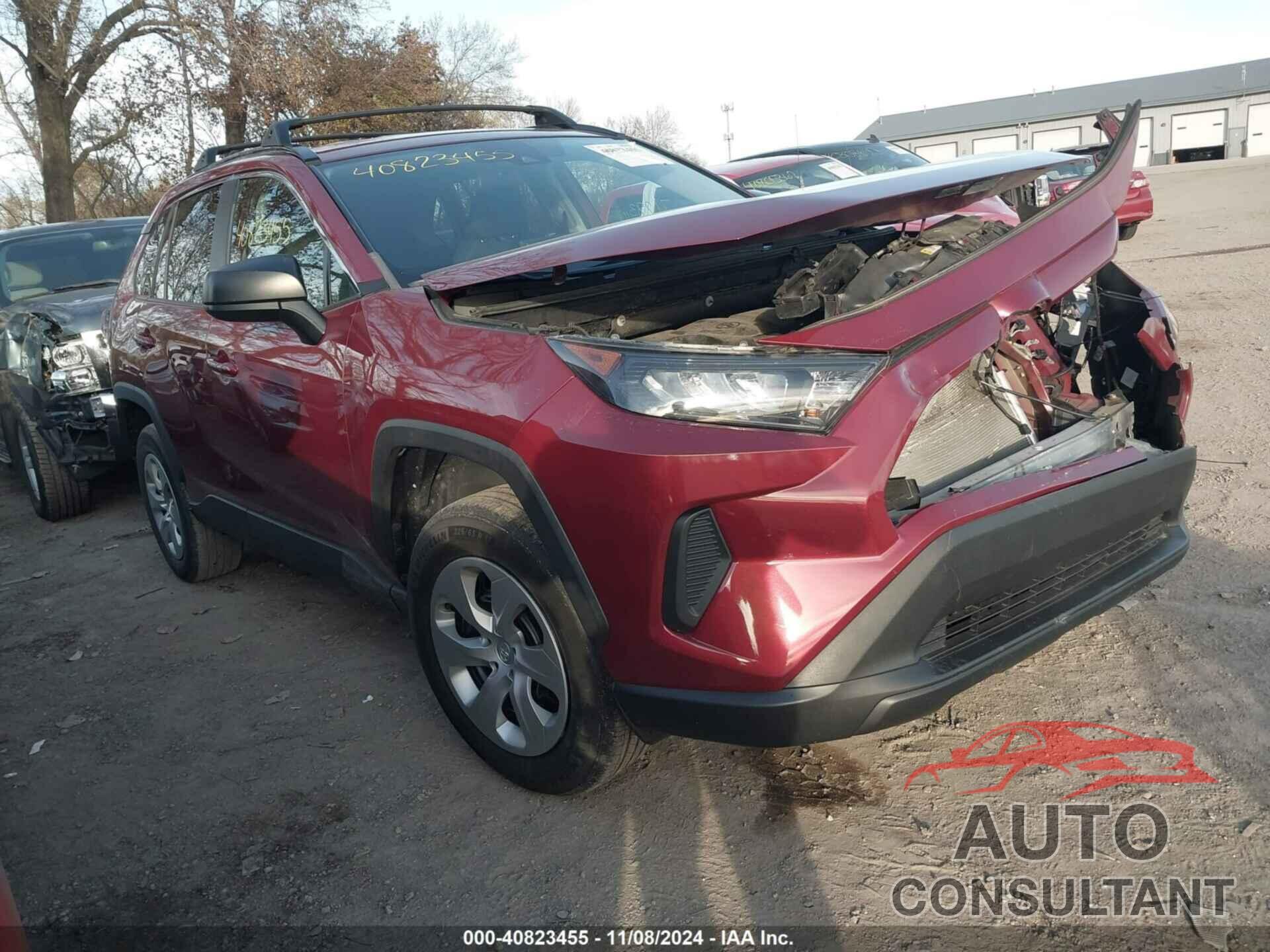 TOYOTA RAV4 2019 - 2T3H1RFV7KW052683