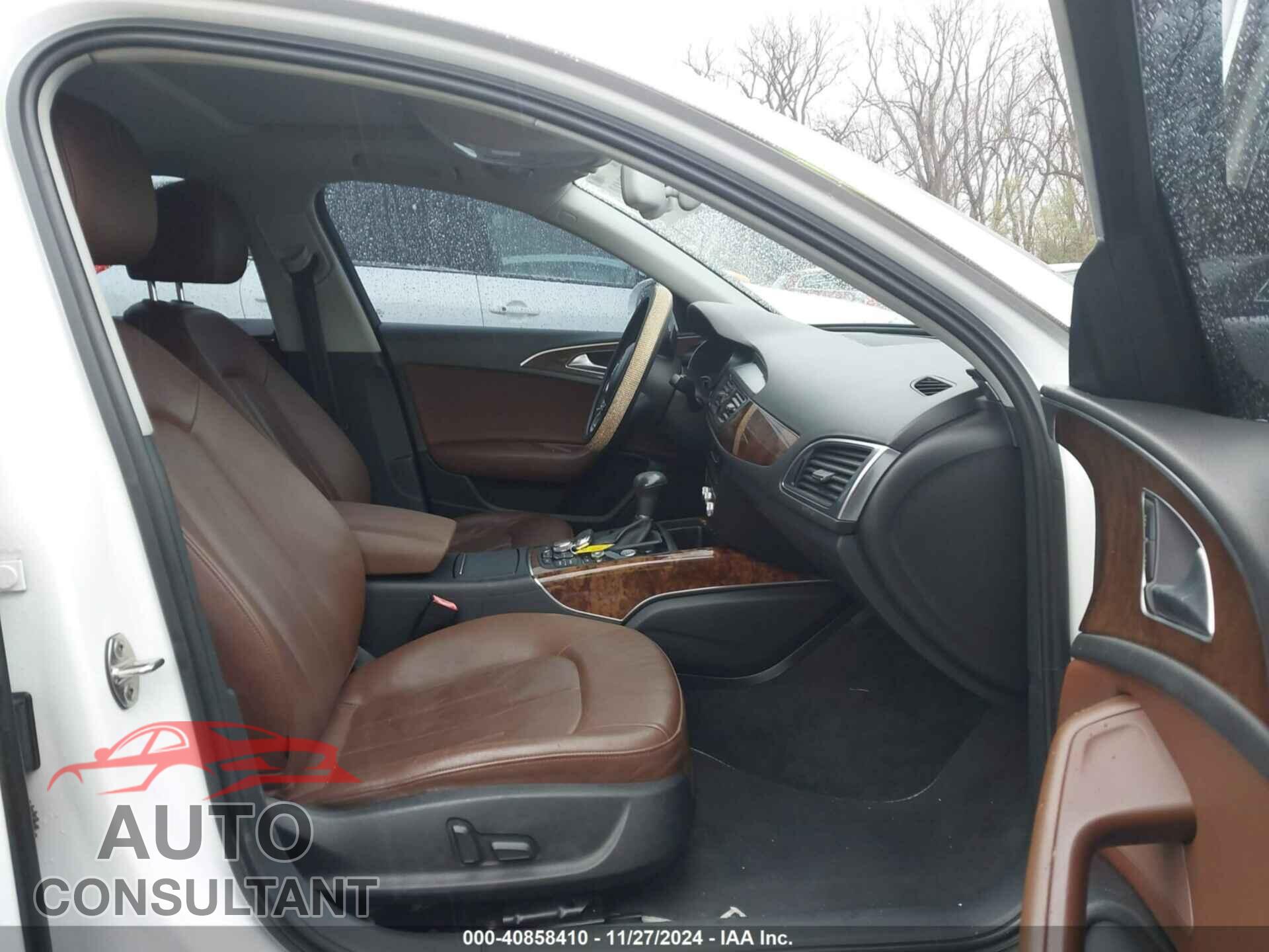 AUDI A6 2013 - WAUDFAFC7DN011364