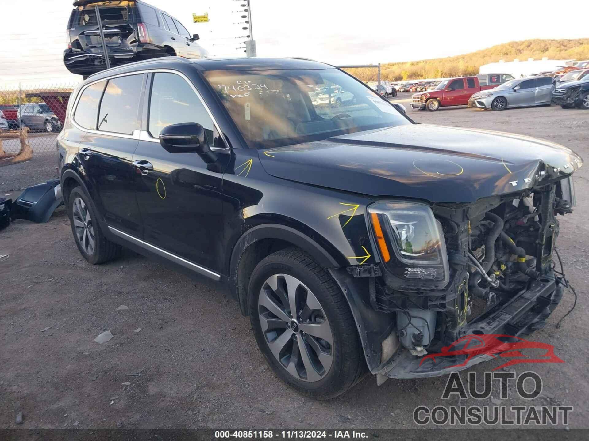 KIA TELLURIDE 2020 - 5XYP64HC0LG017060