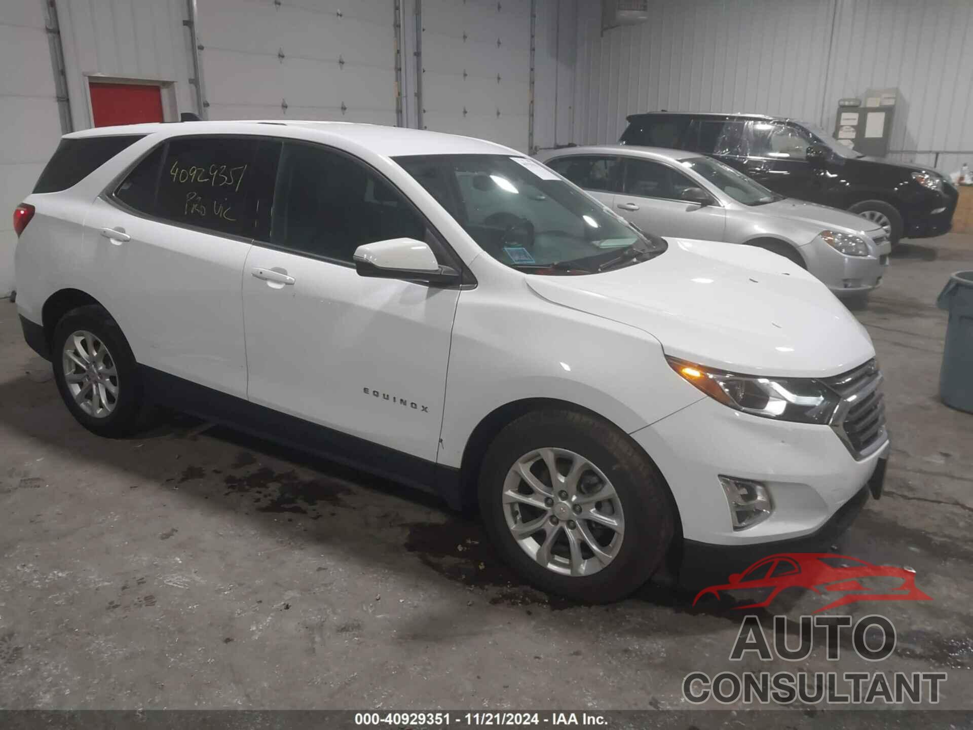 CHEVROLET EQUINOX 2019 - 2GNAXKEV1K6137644