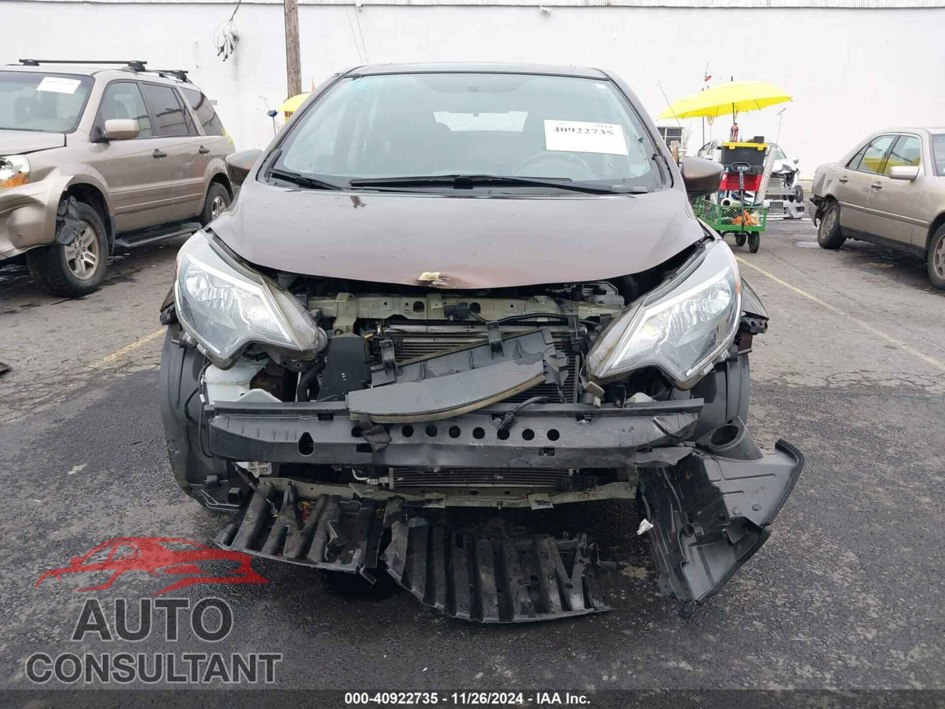 NISSAN VERSA NOTE 2017 - 3N1CE2CP8HL378748