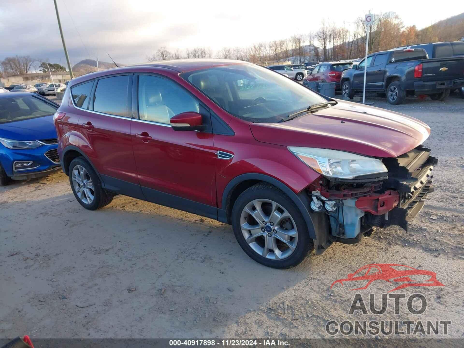 FORD ESCAPE 2013 - 1FMCU9H9XDUA07962