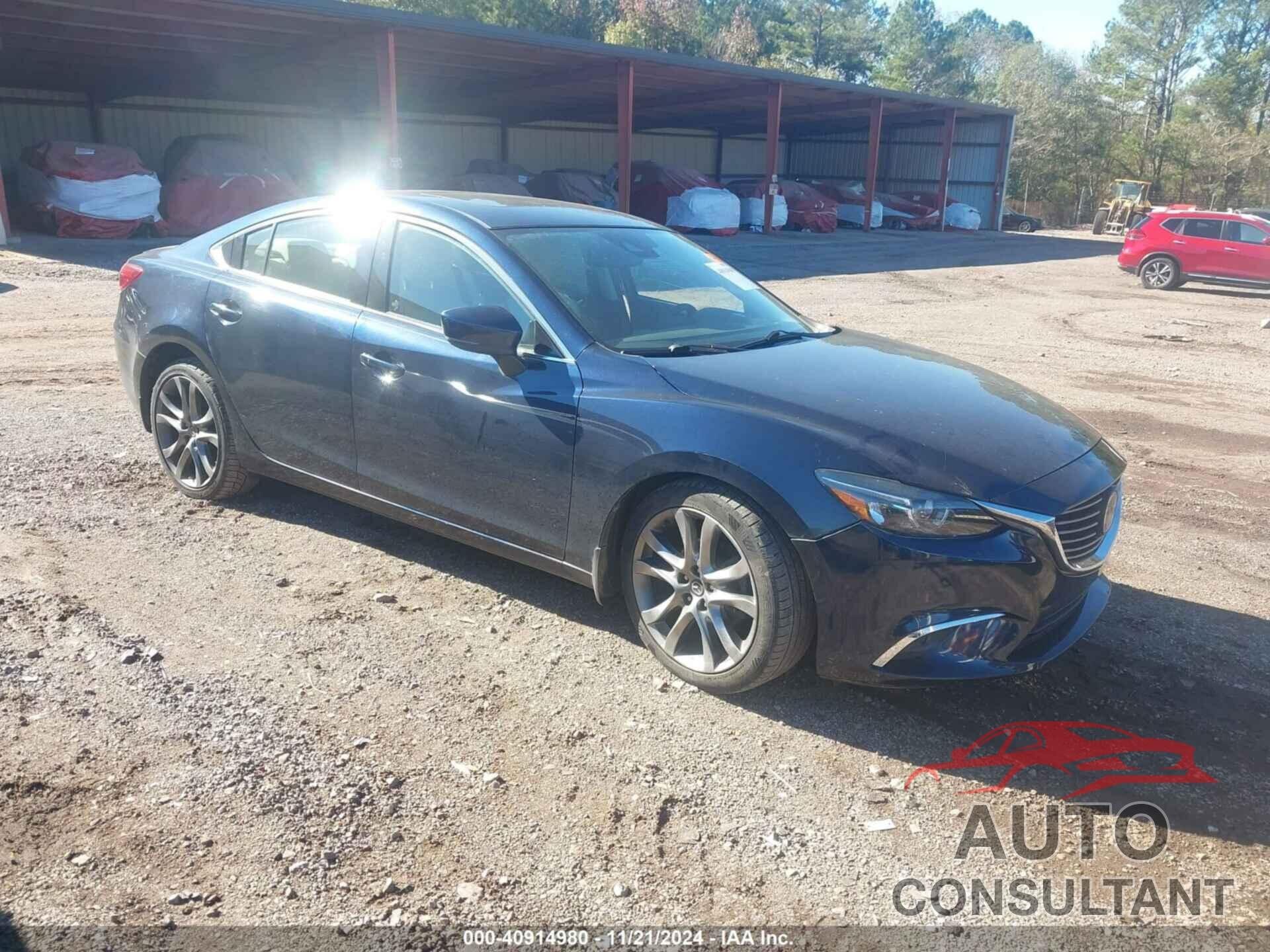 MAZDA MAZDA6 2017 - JM1GL1W56H1146231