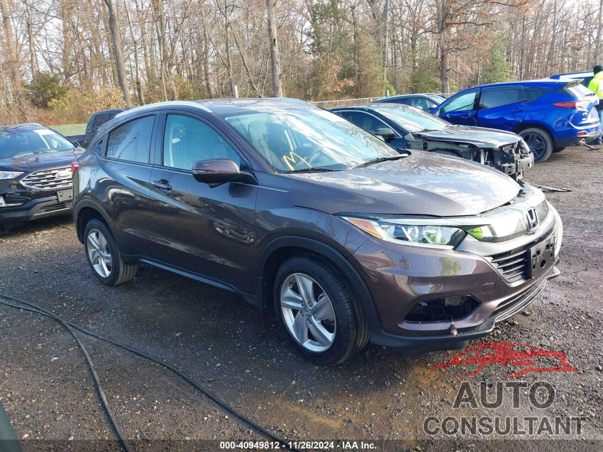 HONDA HR-V 2019 - 3CZRU6H51KM721646