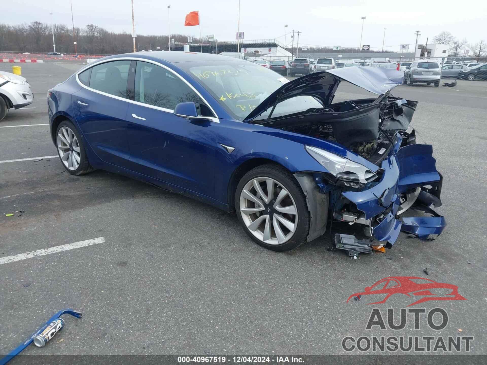 TESLA MODEL 3 2020 - 5YJ3E1EC0LF586860