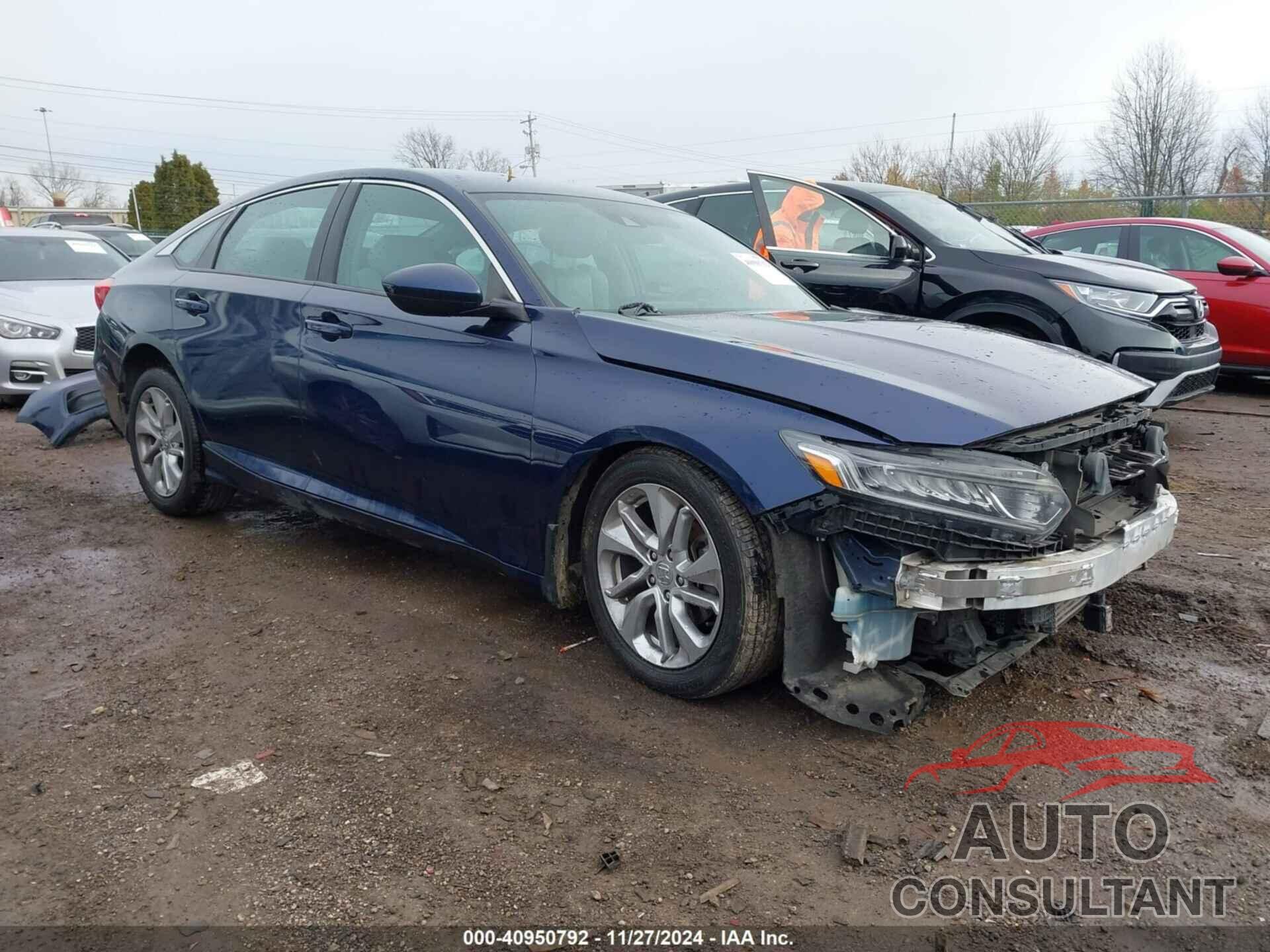 HONDA ACCORD 2019 - 1HGCV1F13KA110527