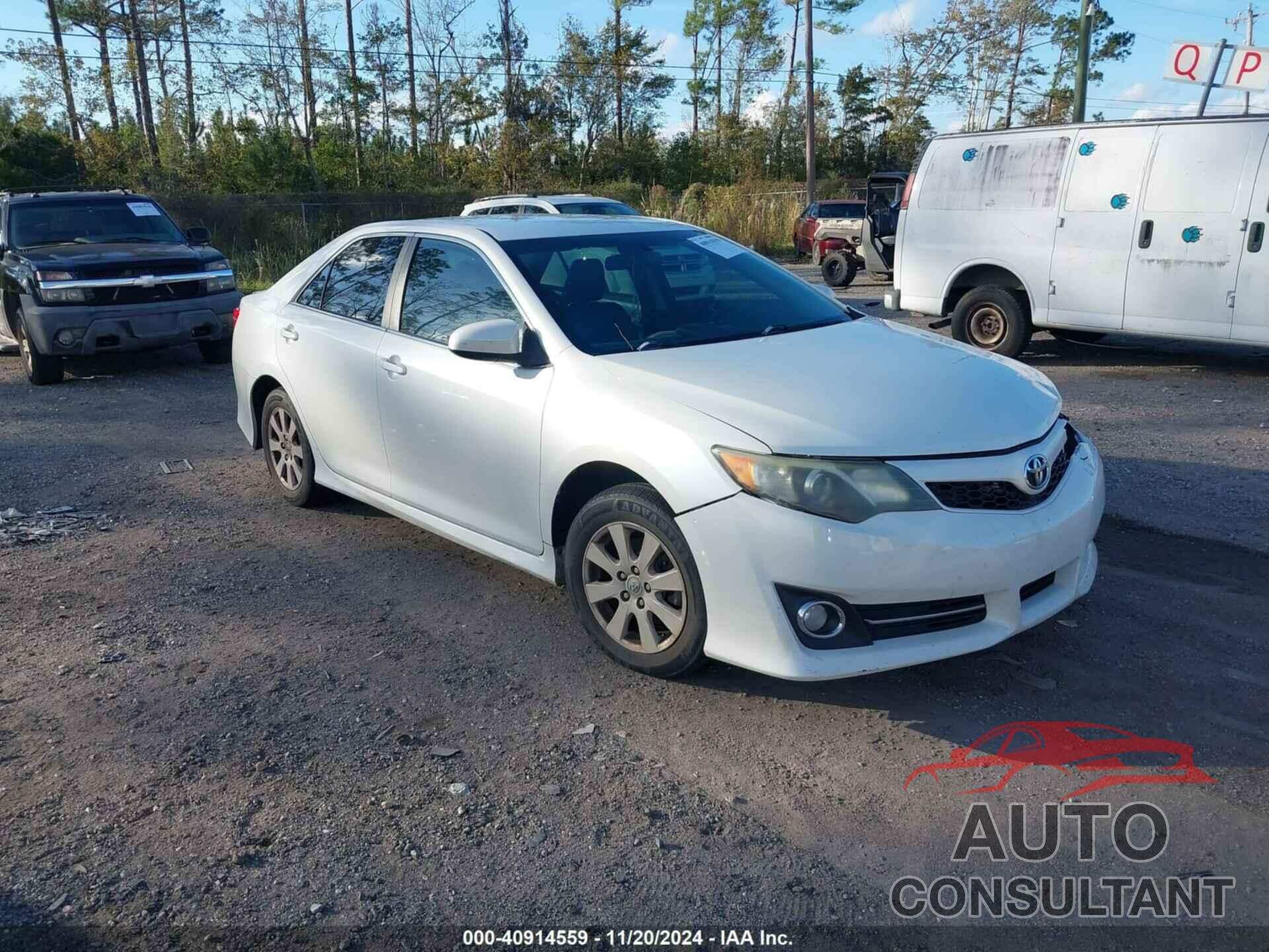 TOYOTA CAMRY 2014 - 4T1BF1FK0EU451978