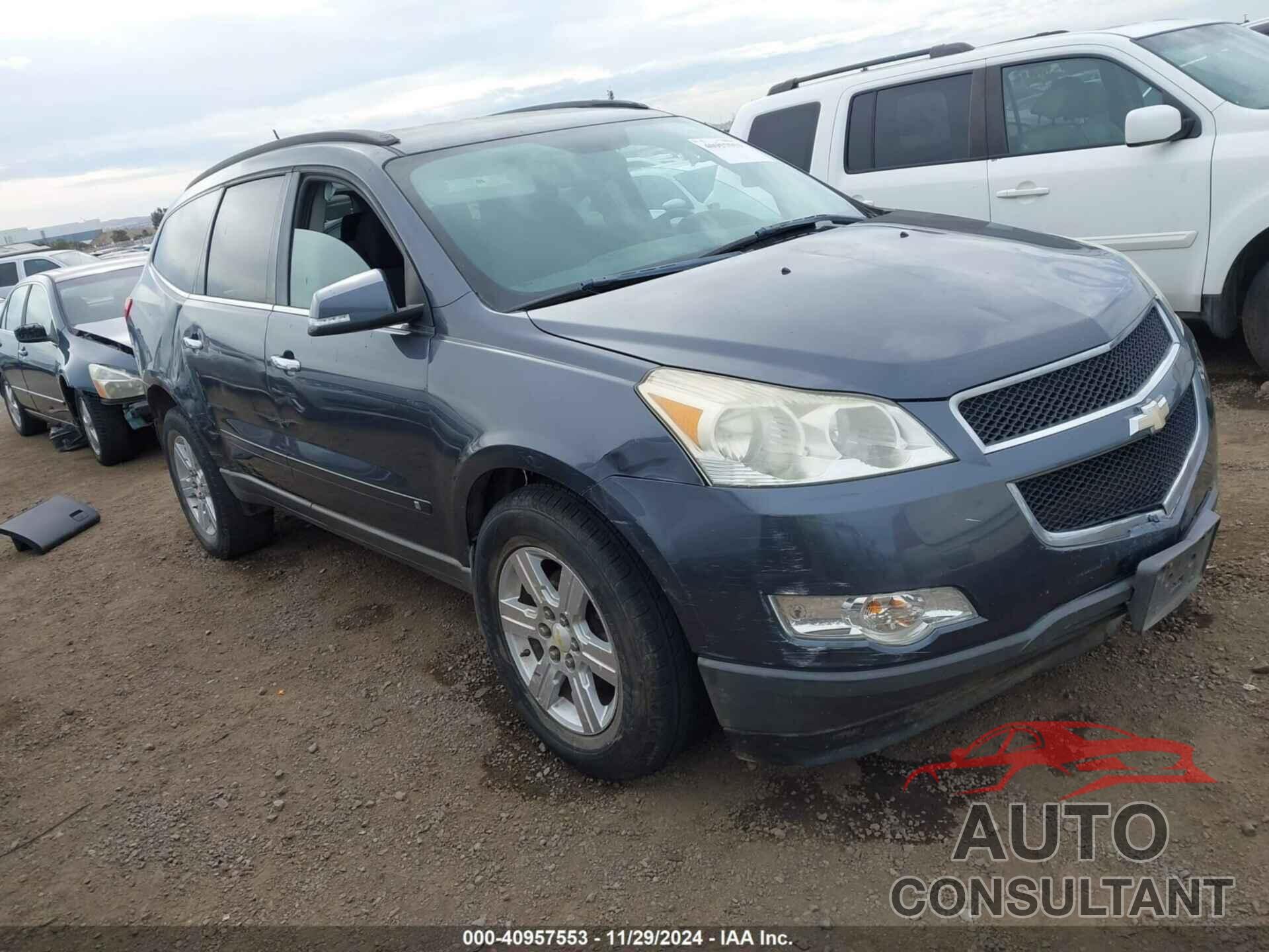 CHEVROLET TRAVERSE 2010 - 1GNLRFED0AS116412