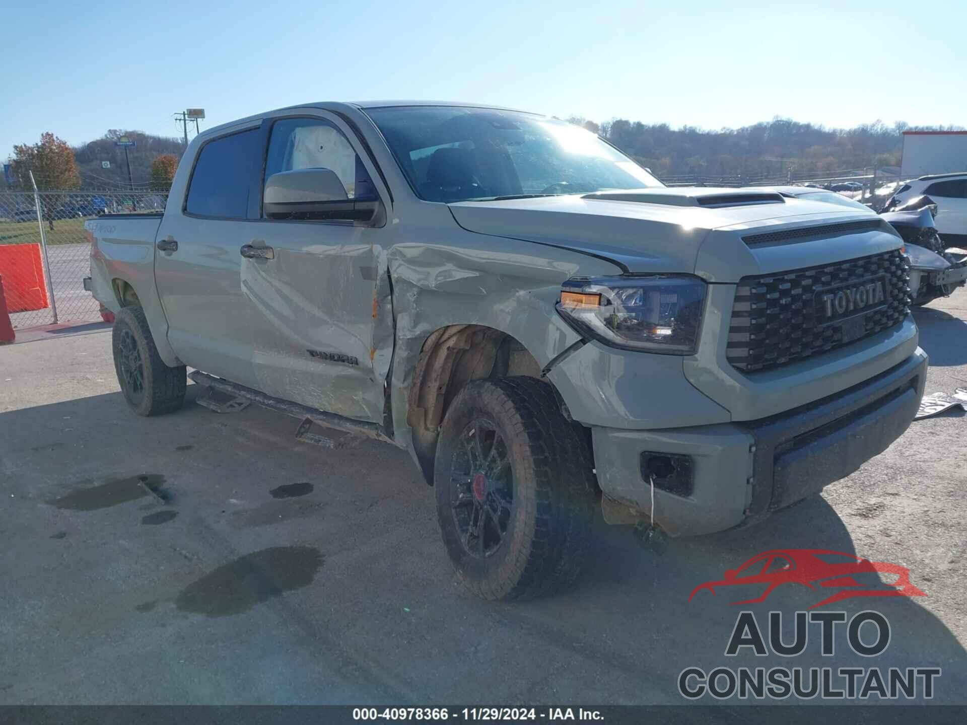 TOYOTA TUNDRA 2021 - 5TFDY5F11MX033674