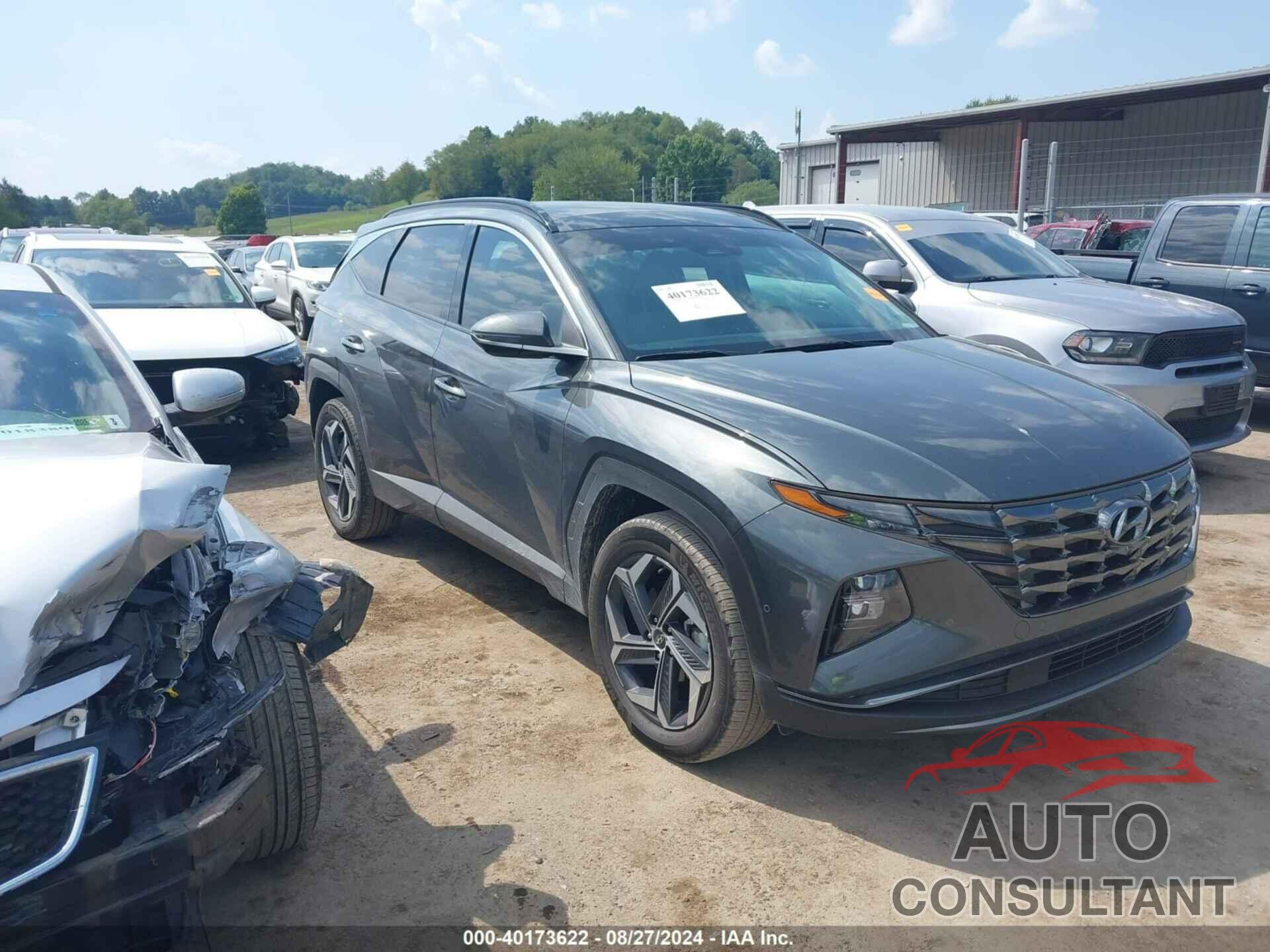 HYUNDAI TUCSON HYBRID 2023 - KM8JECA19PU127424