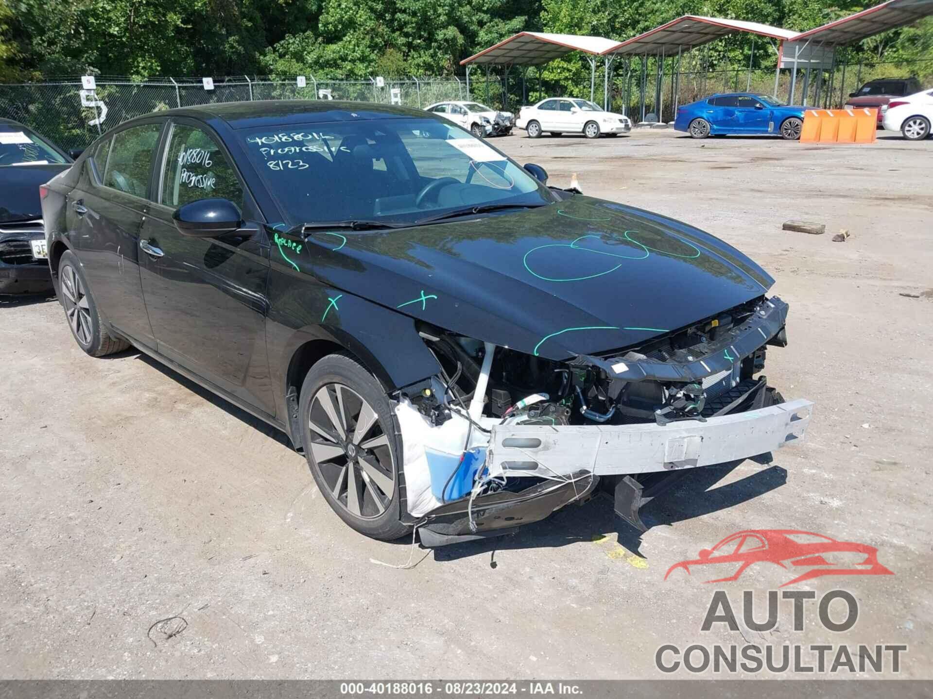 NISSAN ALTIMA 2022 - 1N4BL4DVXNN346201