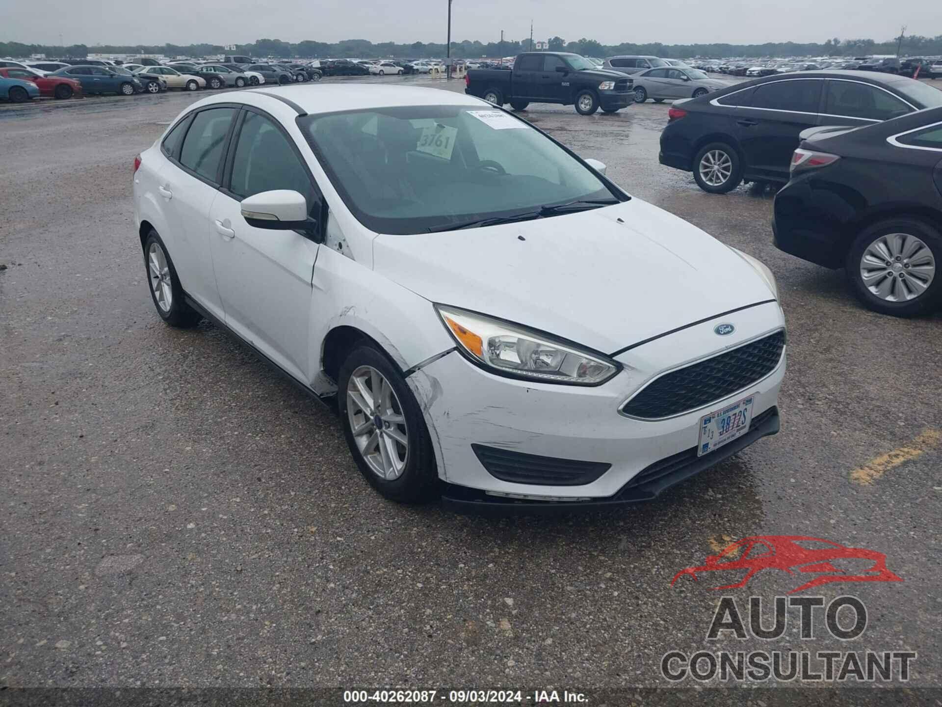 FORD FOCUS 2016 - 1FADP3F22GL346489